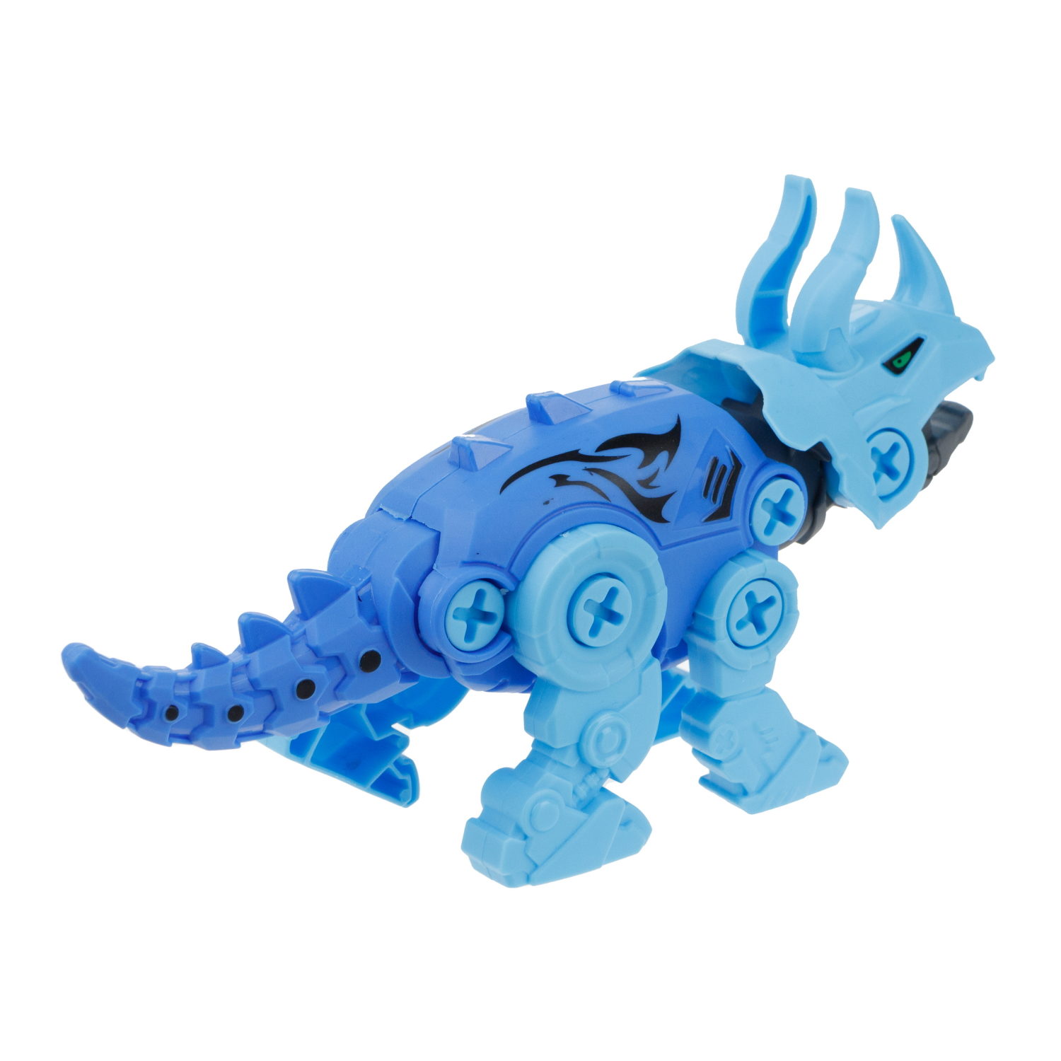 1Toy Трансботы "Зоотехника" (д/б 5 шт., в асс. 5 видов, из 5 шт. собирается большой робот)