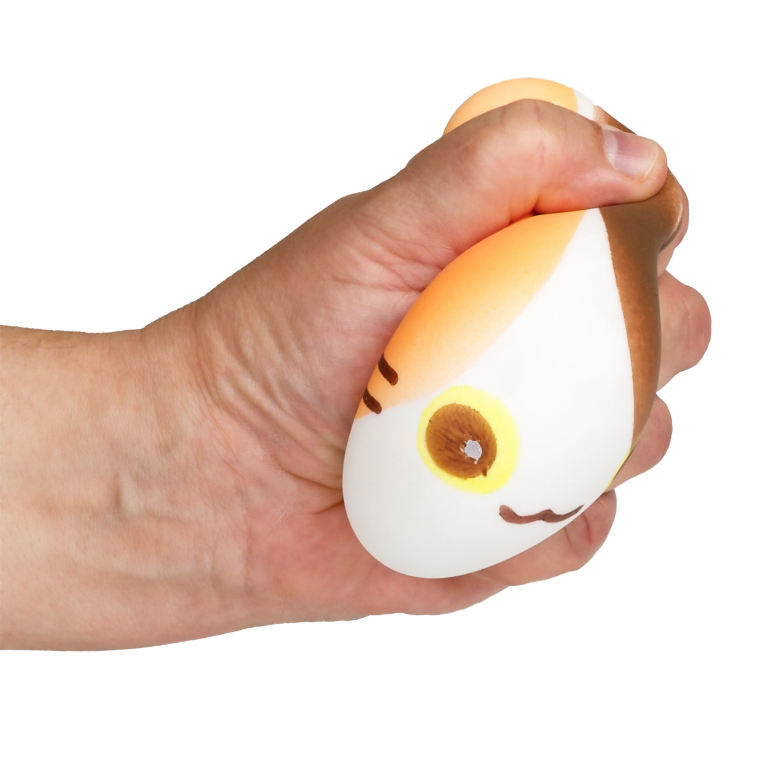 Антистресс-игрушка 1TOY Крутой замес Звери, в ассортименте корги, лягушка, кот, 7,5х7х5 см