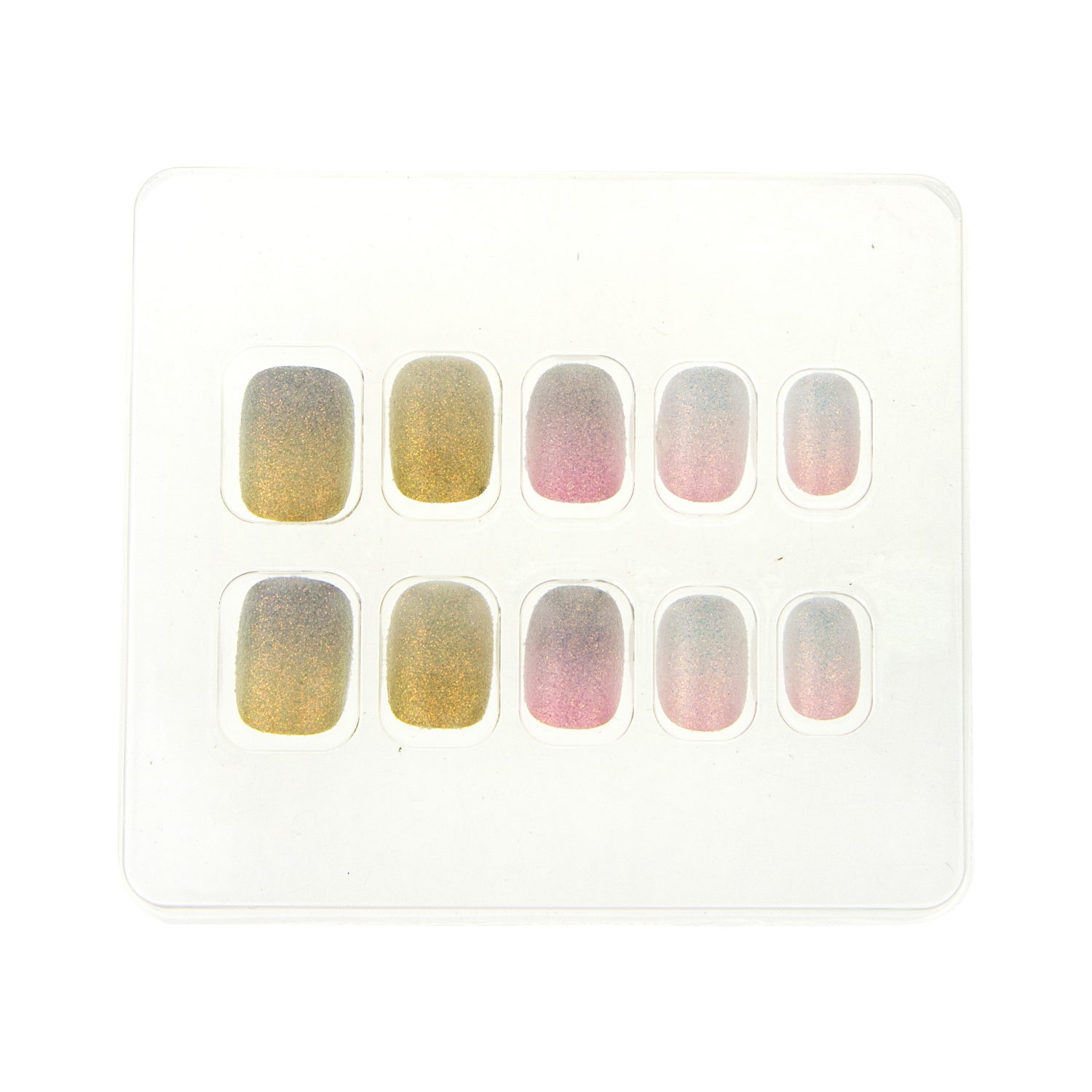 Набор LUKKY Нэйл-Арт накладные ногти Frosty