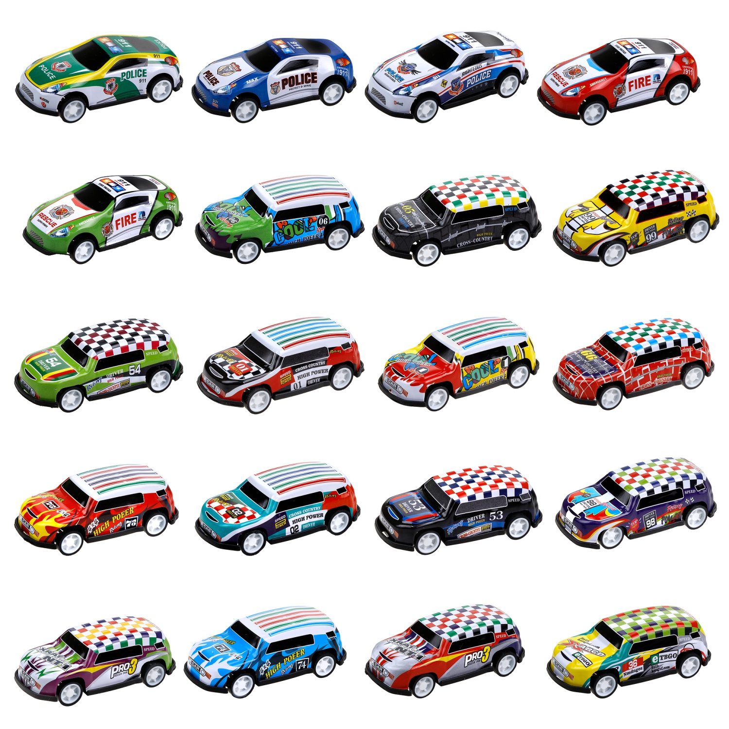 1toy Драйв Микромашинка, металлическая, инерционная, в ассортименте 92 вида