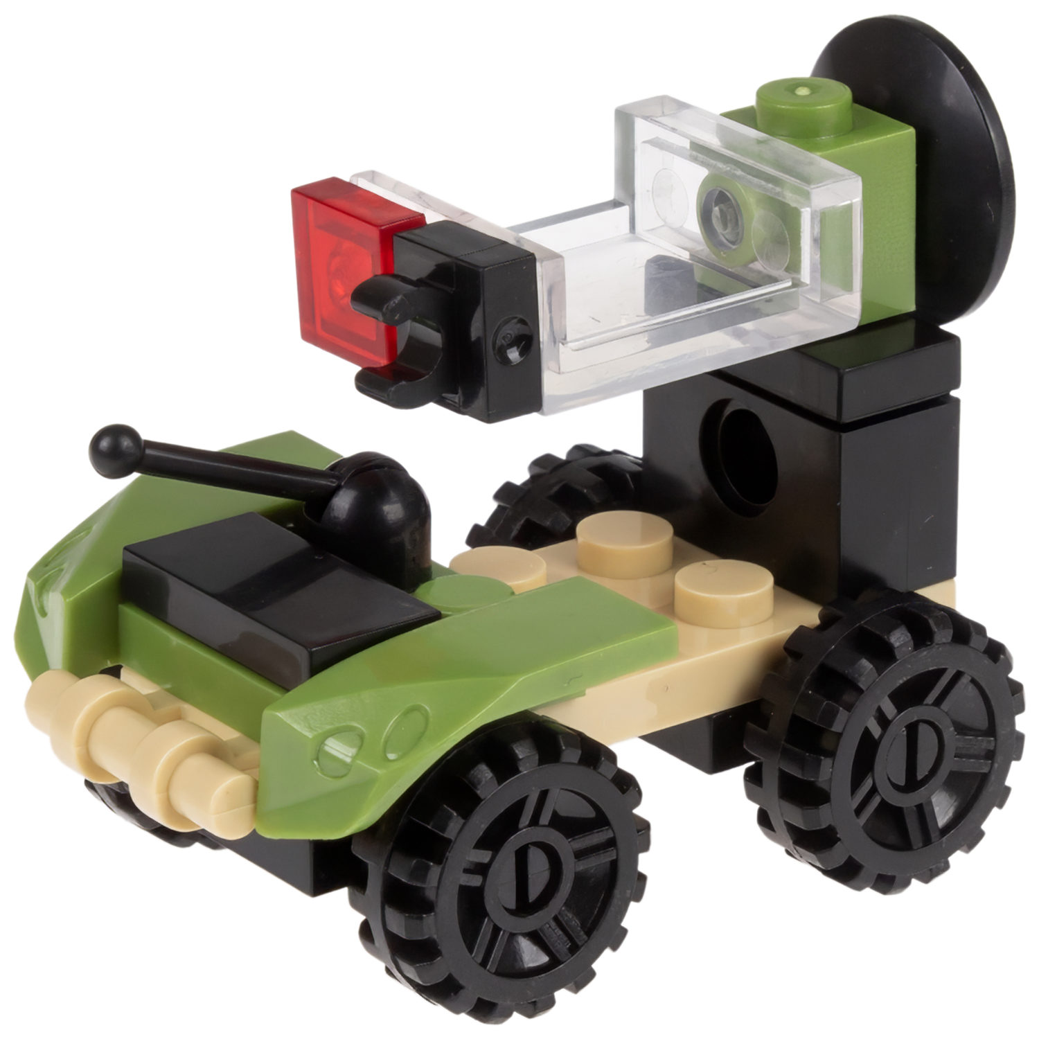 Конструктор 1TOY Blockformers "Военная техника", 10 видов, 1 шт.
