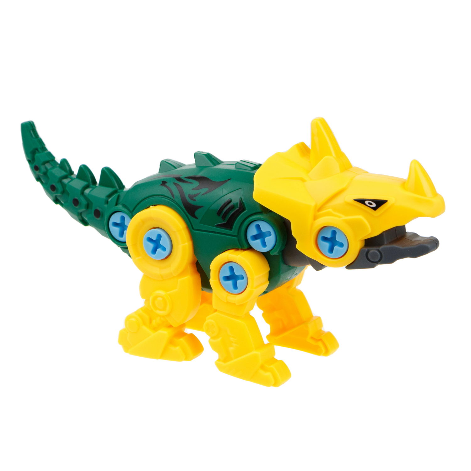 1Toy Трансботы "Зоотехника" (д/б 5 шт., в асс. 5 видов, из 5 шт. собирается большой робот)