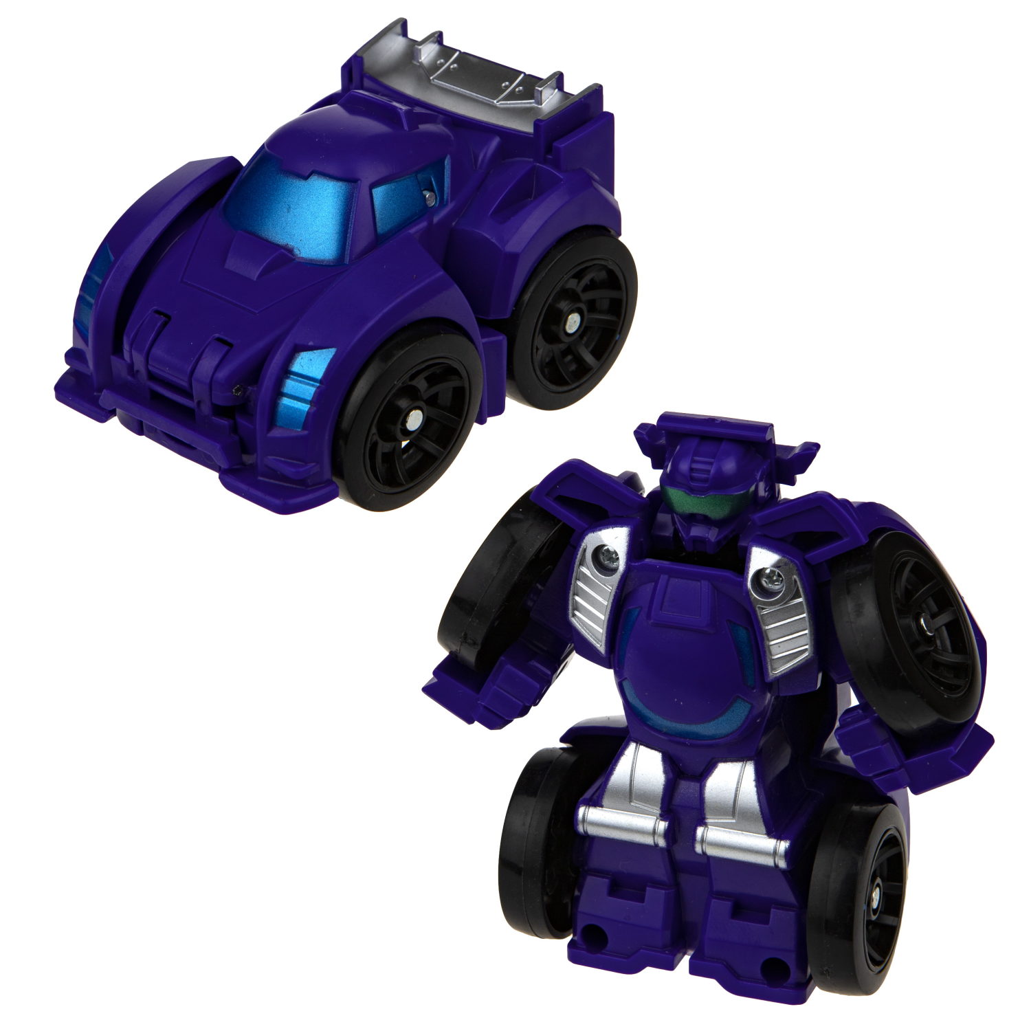 Трансформер 1TOY "Мой первый трансформер" Суперкар