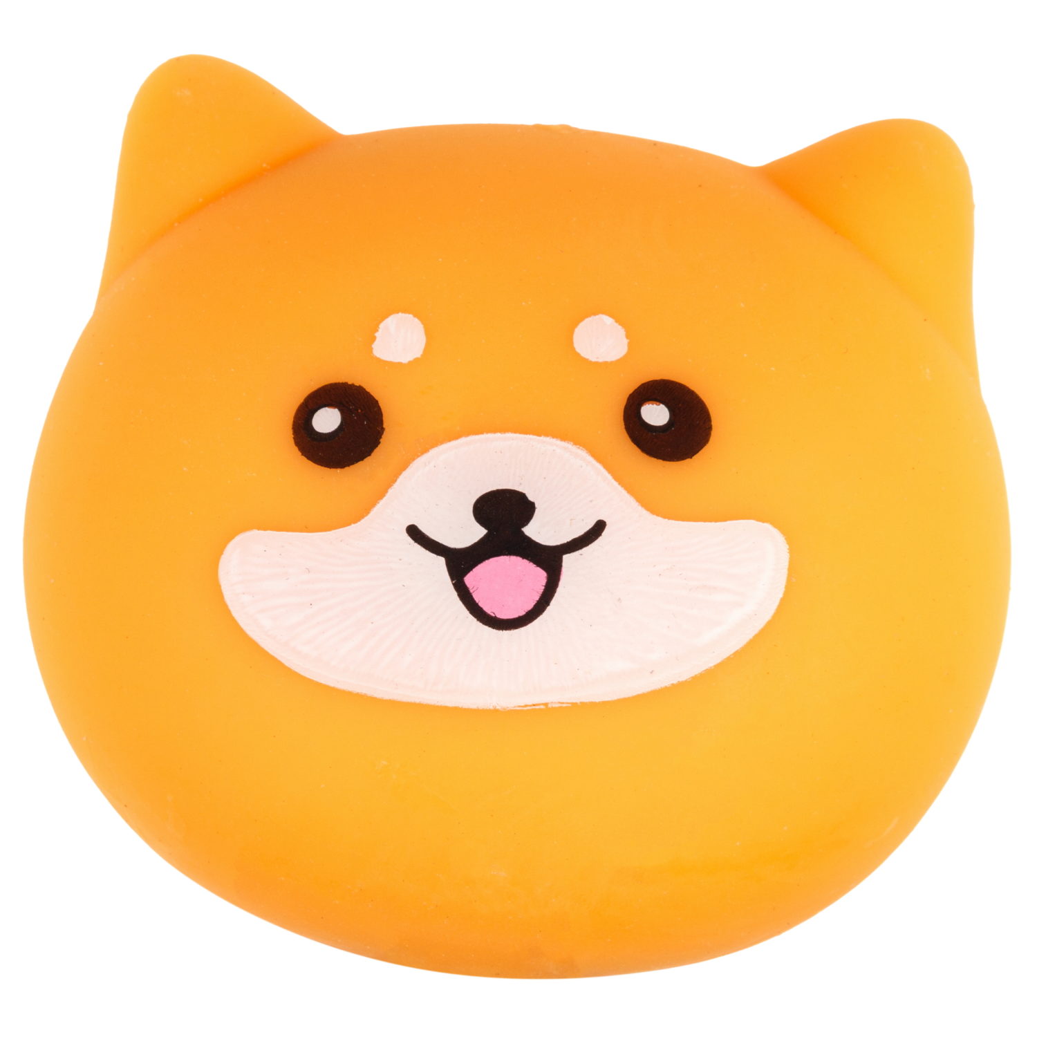 Антистресс-игрушка 1TOY Крутой замес Звери, в ассортименте корги, лягушка, кот, 7,5х7х5 см