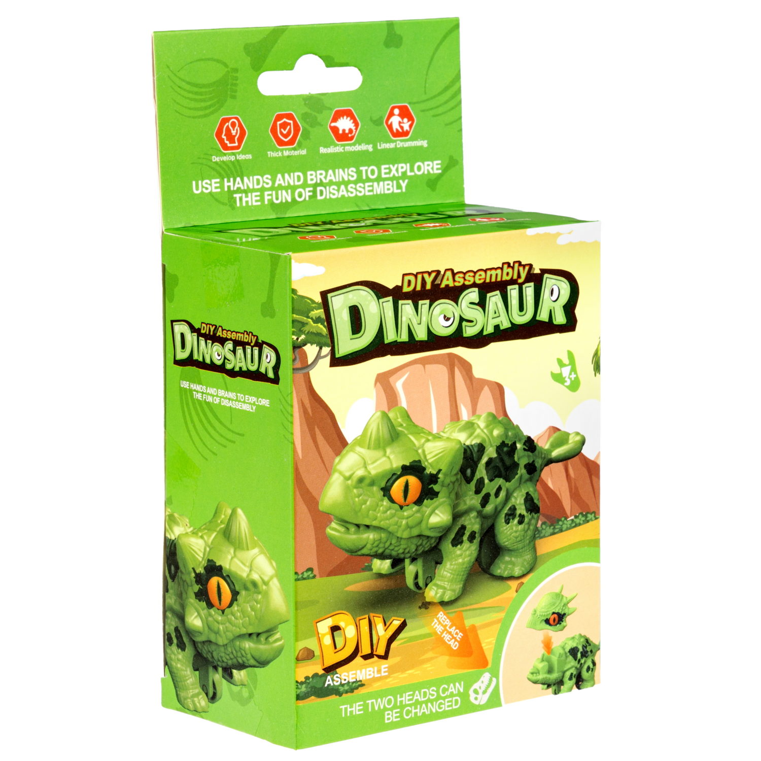 1Toy Динопарк "Мими заврики" (д/б 6 шт., в асс. 6 видов, коробка)