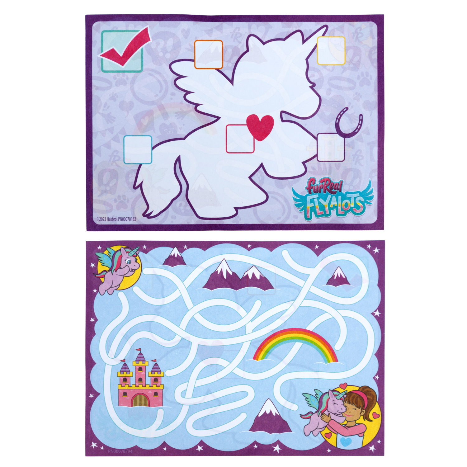 FRR Интерактивный питомец Flyalots Мой милый Аликорн F6372