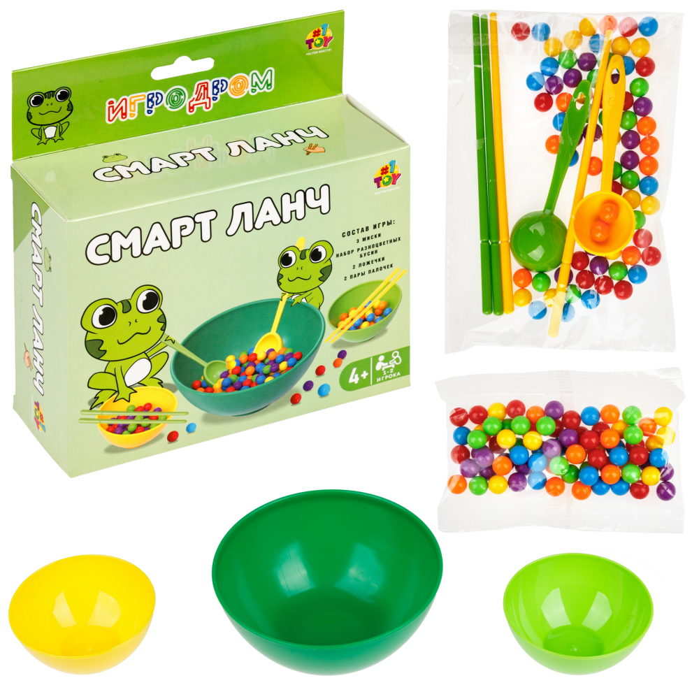 Настольная игра 1TOY Игродром Смарт Ланч