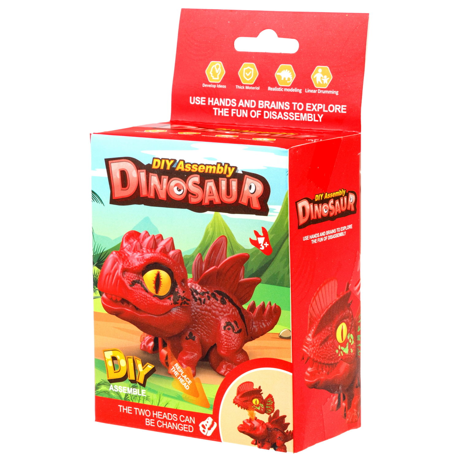 1Toy Динопарк "Мими заврики" (д/б 6 шт., в асс. 6 видов, коробка)