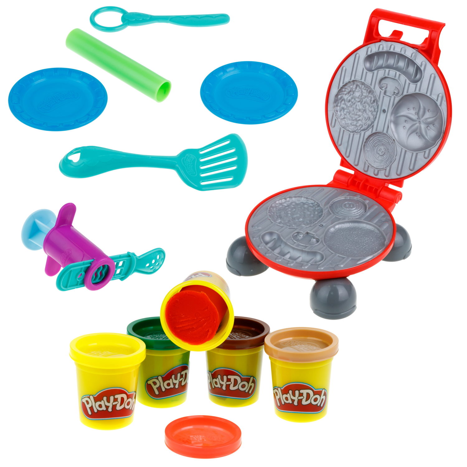 PD Набор игровой Burger Barbecue с аксессуарами B5521