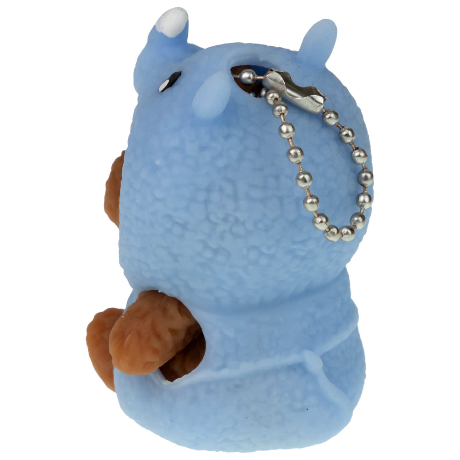 Игрушка антистресс для рук 1TOY Маскарад для зверят, мягкая, резиновая, сквиш, жмякалка, мялка, брелок детский, для взрослого, 12 видов в ассортименте