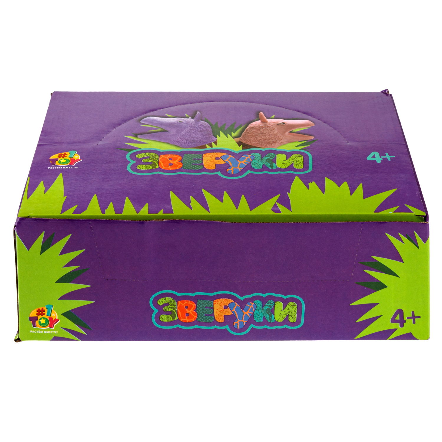 1toy Зверуки большие на руку "Лама", 2 вида в ассортименте