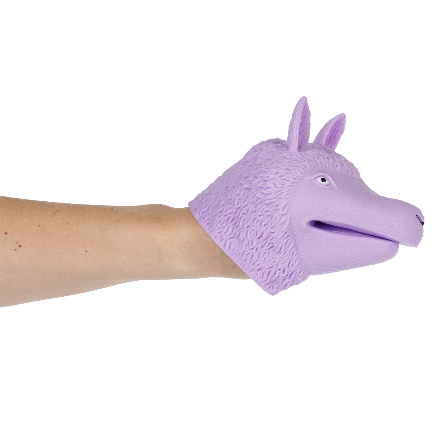 1toy Зверуки большие на руку "Лама", 2 вида в ассортименте