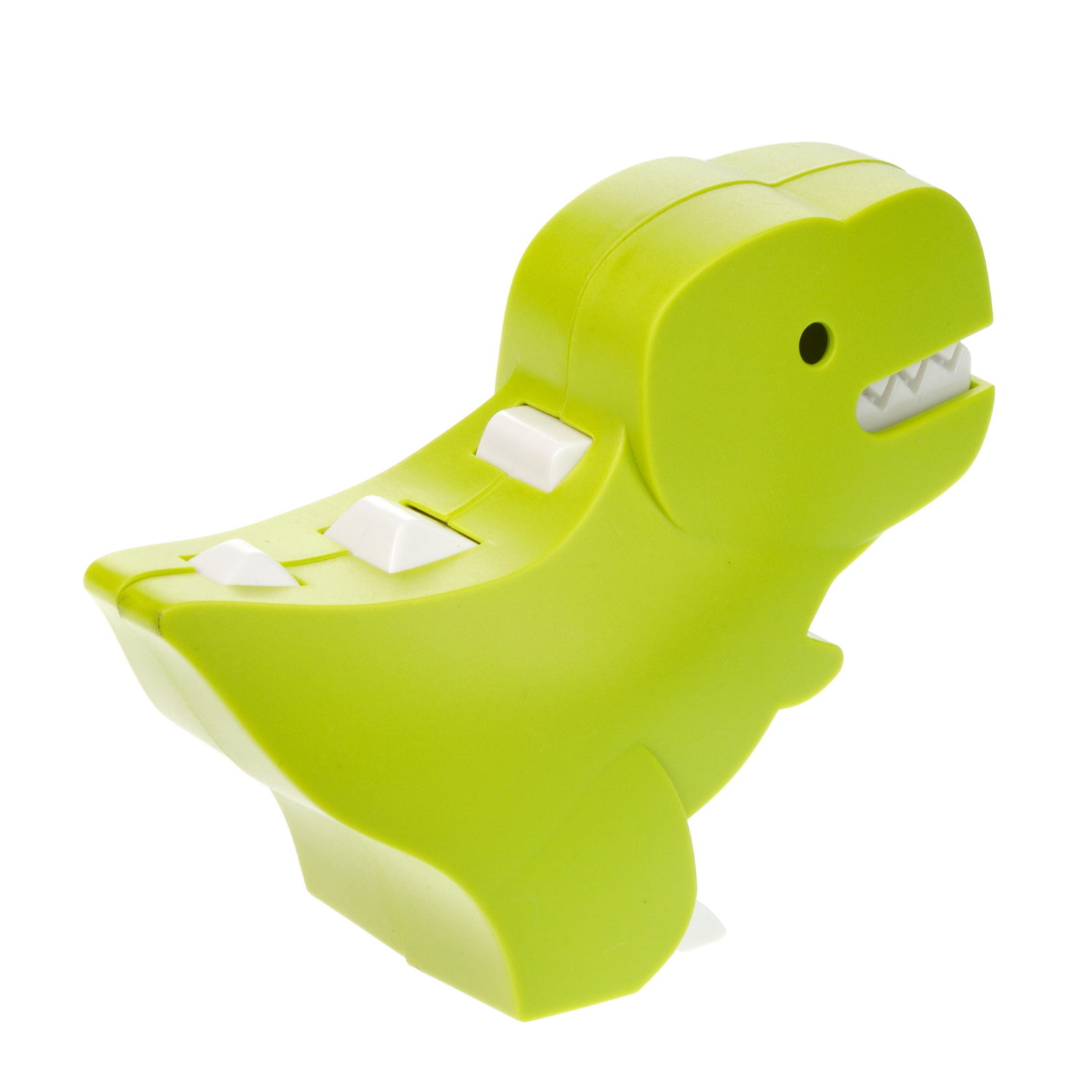 Игрушка динозавр 1TOY 3Dino Magnetic Тираннозавр, сборный, с магнитом, для развития моторики и сил рук, цвет зеленый