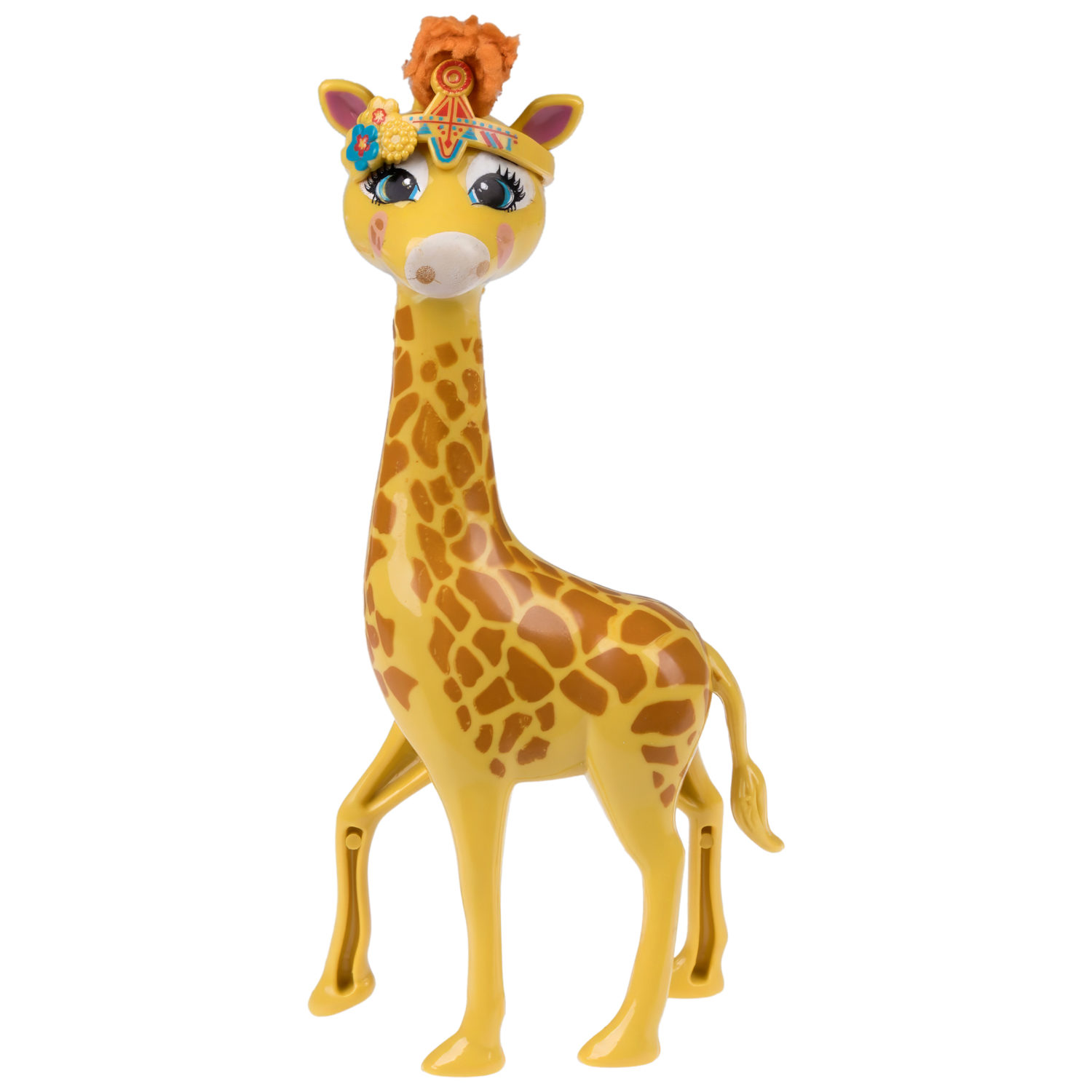 Кукла Alisa Little Love 15,2 см, блондинка, с жирафом