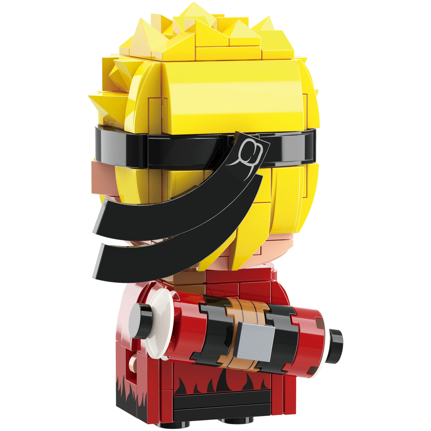 Naruto конструктор "Наруто Узумаки" для мальчиков и девочек, 364 детали