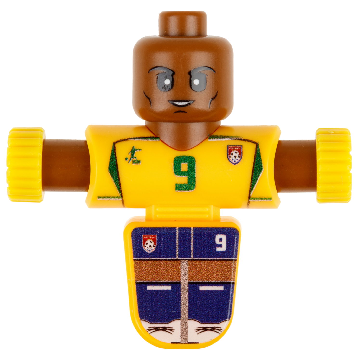 Фиджетбол 1TOY Легенды футбола, настольный футбол Матч Аргентина - Бразилия