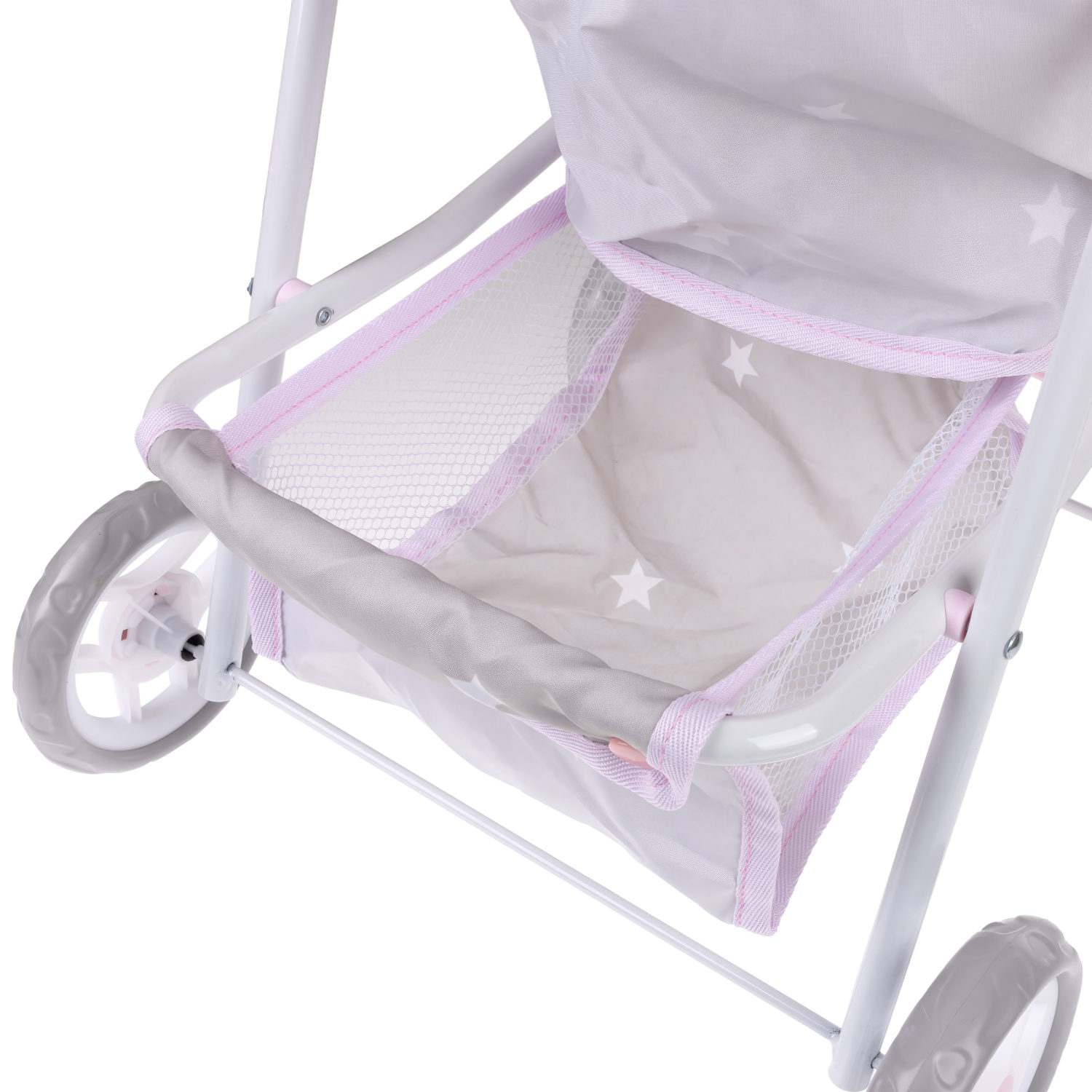 Коляска для кукол Arias детская, прогулочная, сидячая