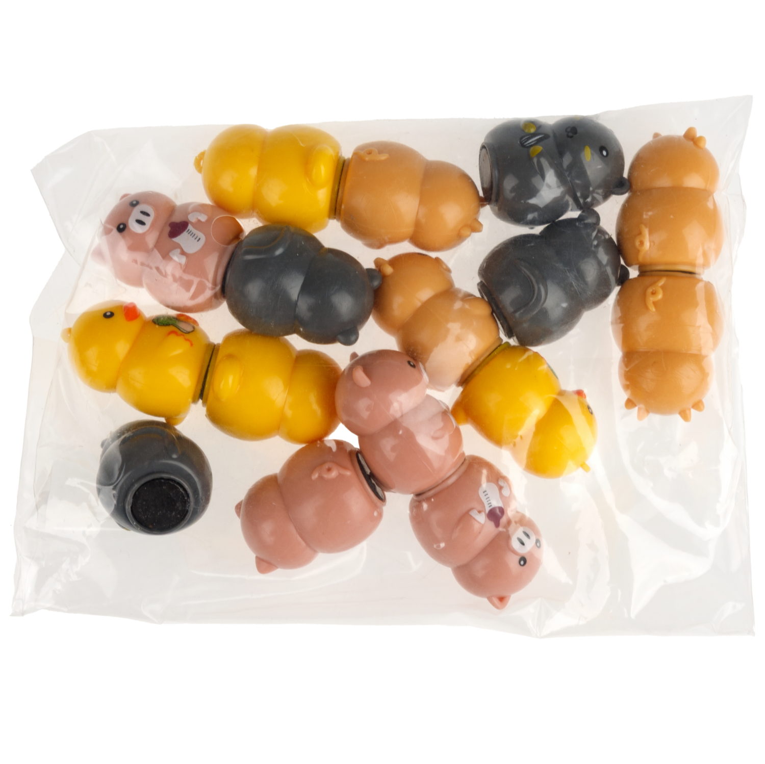 Игра головоломка 1TOY IQ Тренинг ЗооШахматы