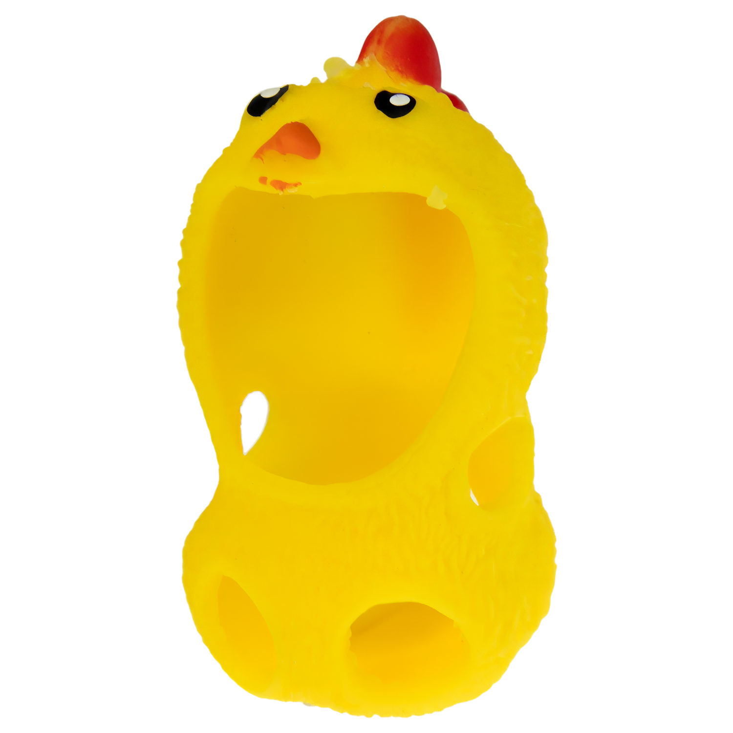 Игрушка антистресс для рук 1TOY Маскарад для зверят, мягкая, резиновая, сквиш, жмякалка, мялка, брелок детский, для взрослого, 12 видов в ассортименте