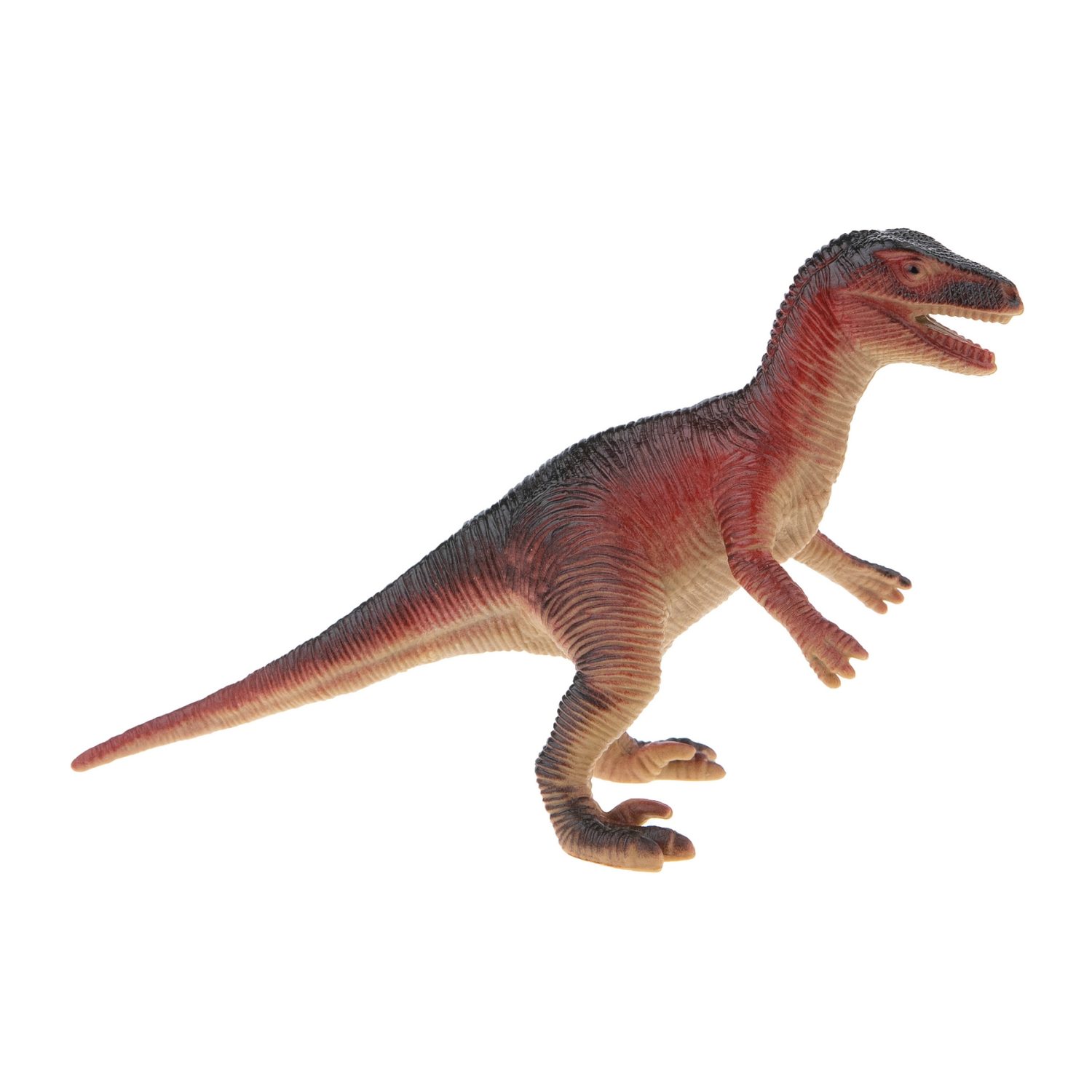 Игровой набор 1TOY "В мире животных", фигурки динозавров: пальмы, тираннозавр рекс, птерозавр, трицератопс, 11 шт., 10-21 см