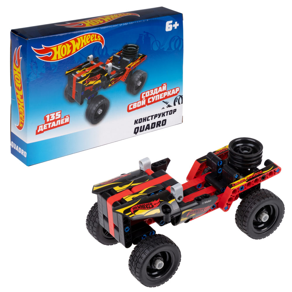 Конструктор Hot Wheels "Quadro" (135 деталей)