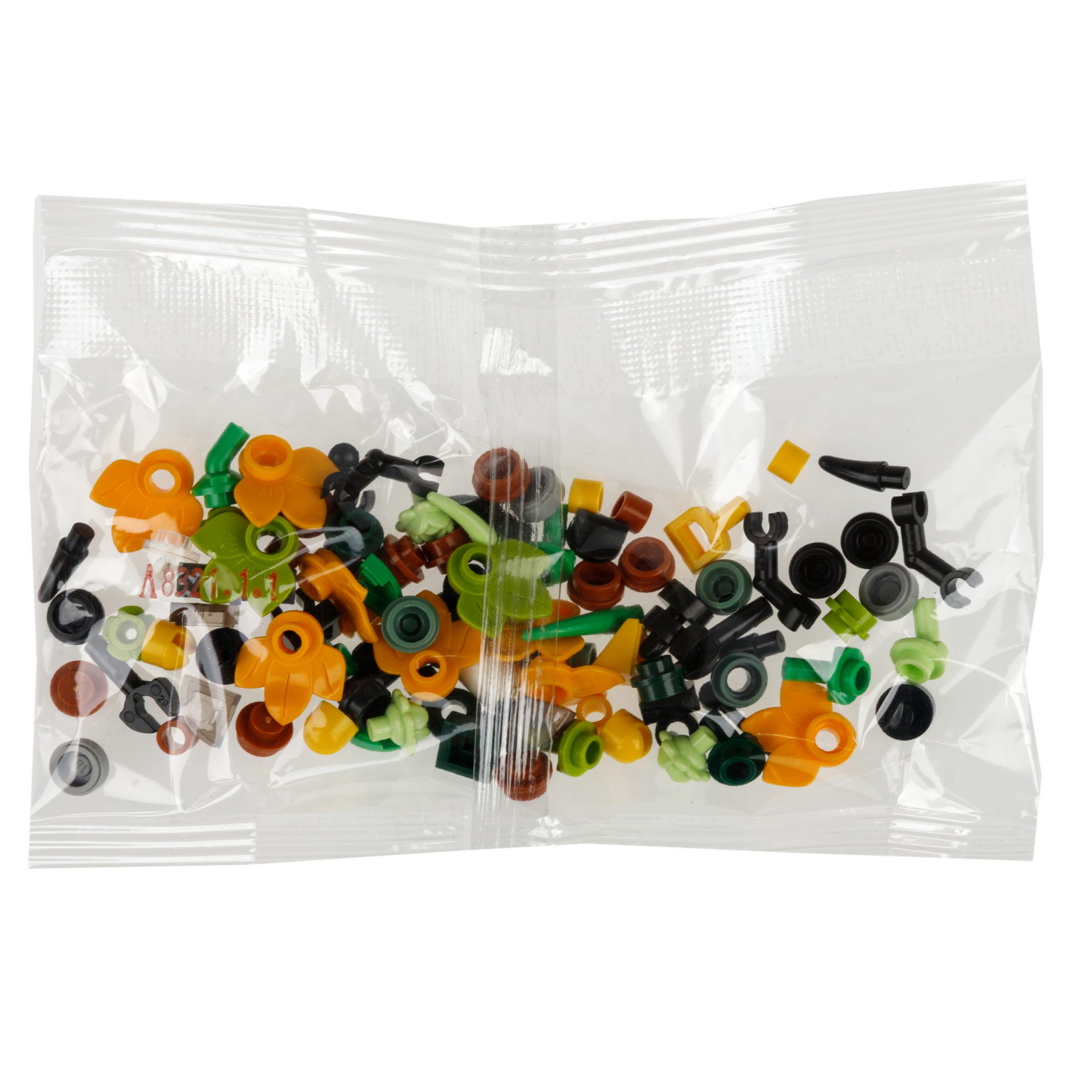 Конструктор 1TOY Blockformers Цветочная коллекция "Волшебная пчелка", 161 деталь