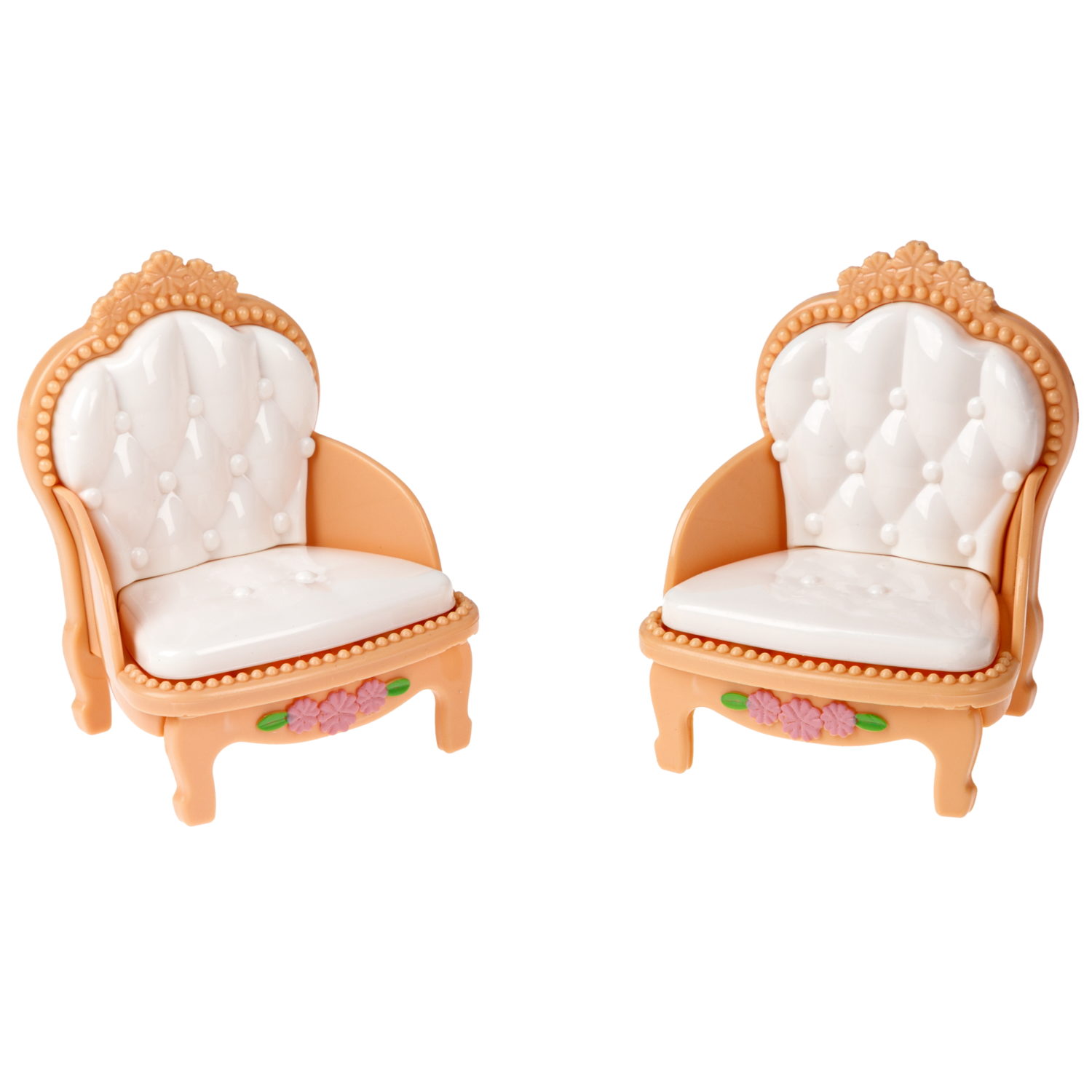 Игровой набор 1TOY Мой маленький мир Гостиная и спальня