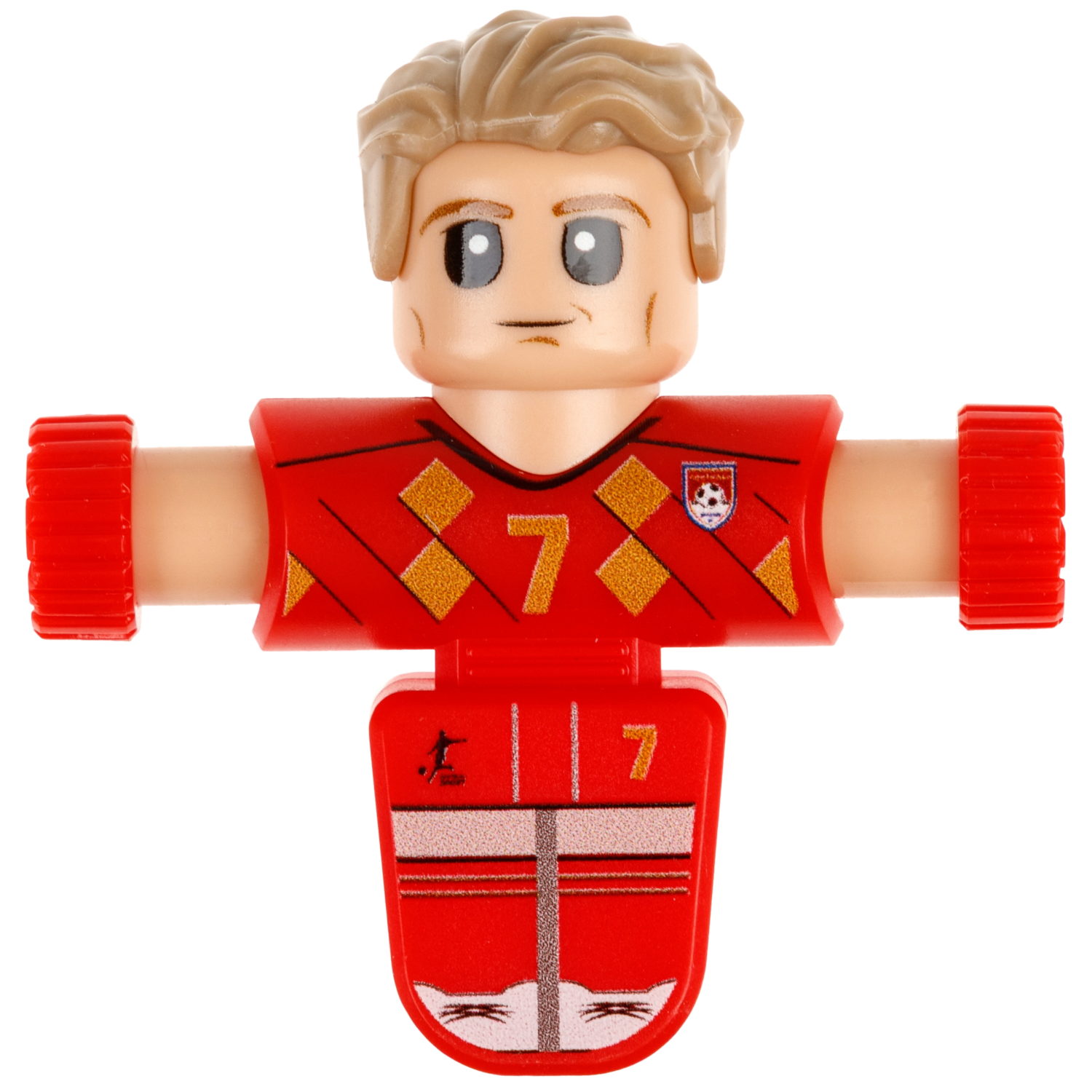 Фиджетбол 1TOY Легенды футбола Франция - Бельгия, 2 футболиста