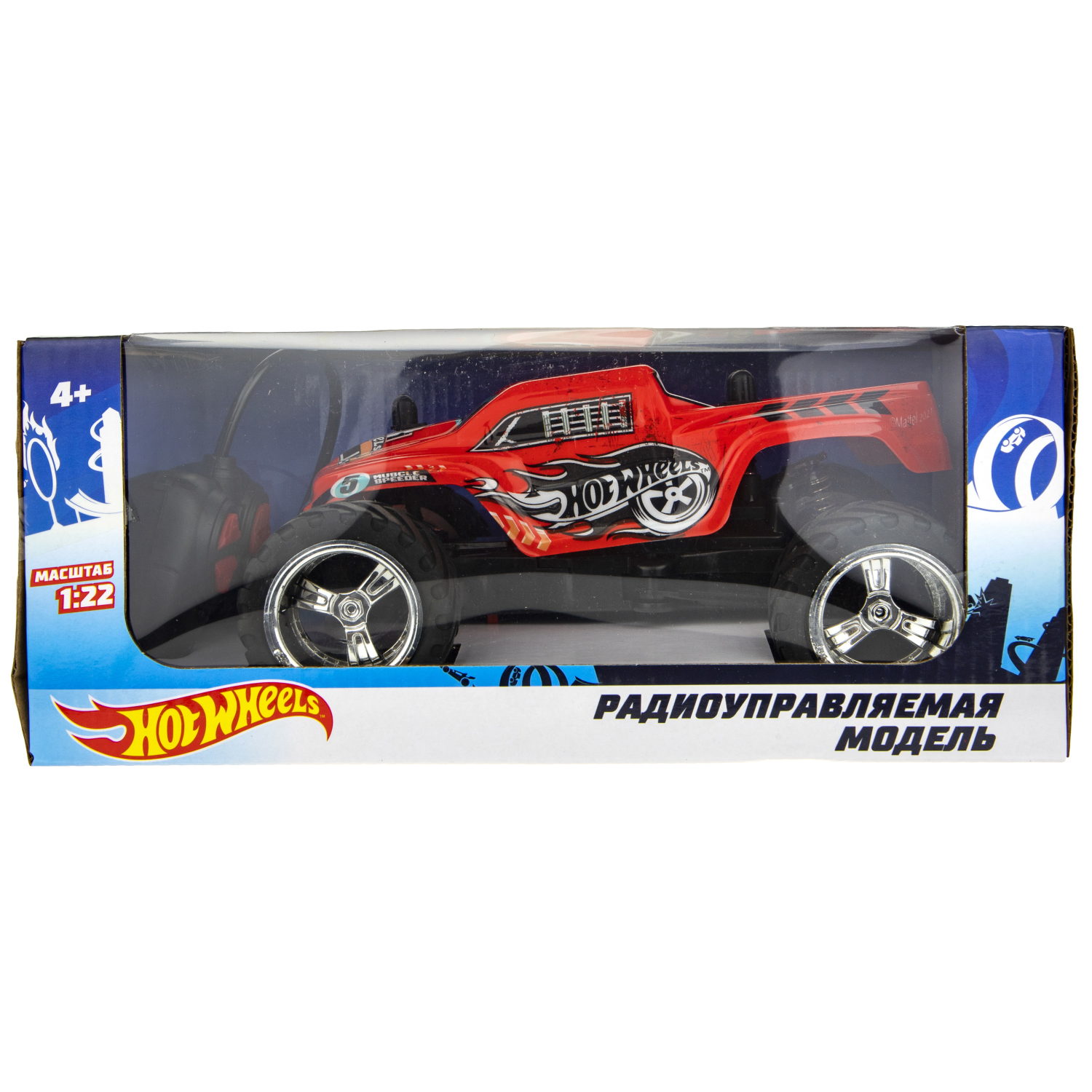 Машинка на пульте управления Hot Wheels Хот вилс Багги на радиоуправлении, внедорожник, джип