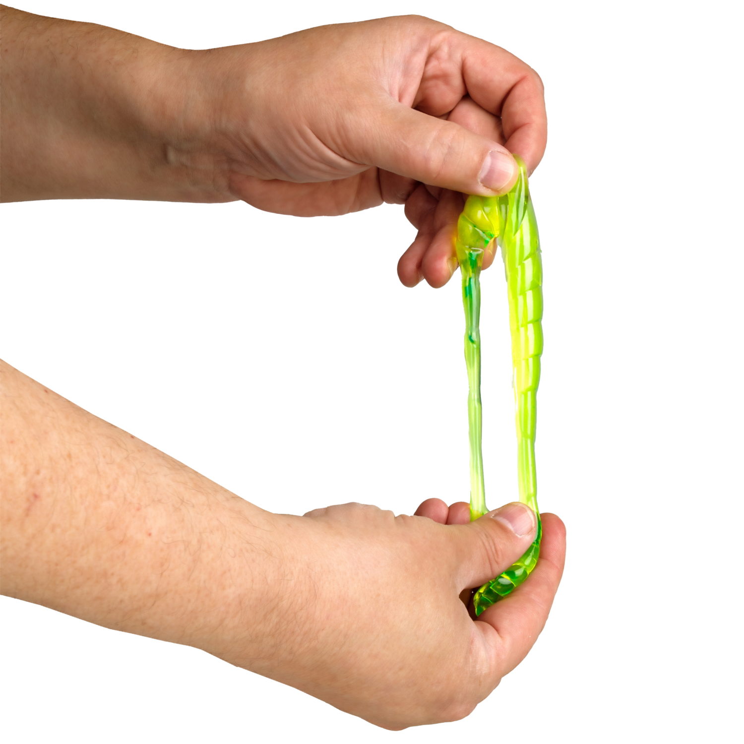 Жмяка липучая 1TOY Залипуха Червяк, лизун 