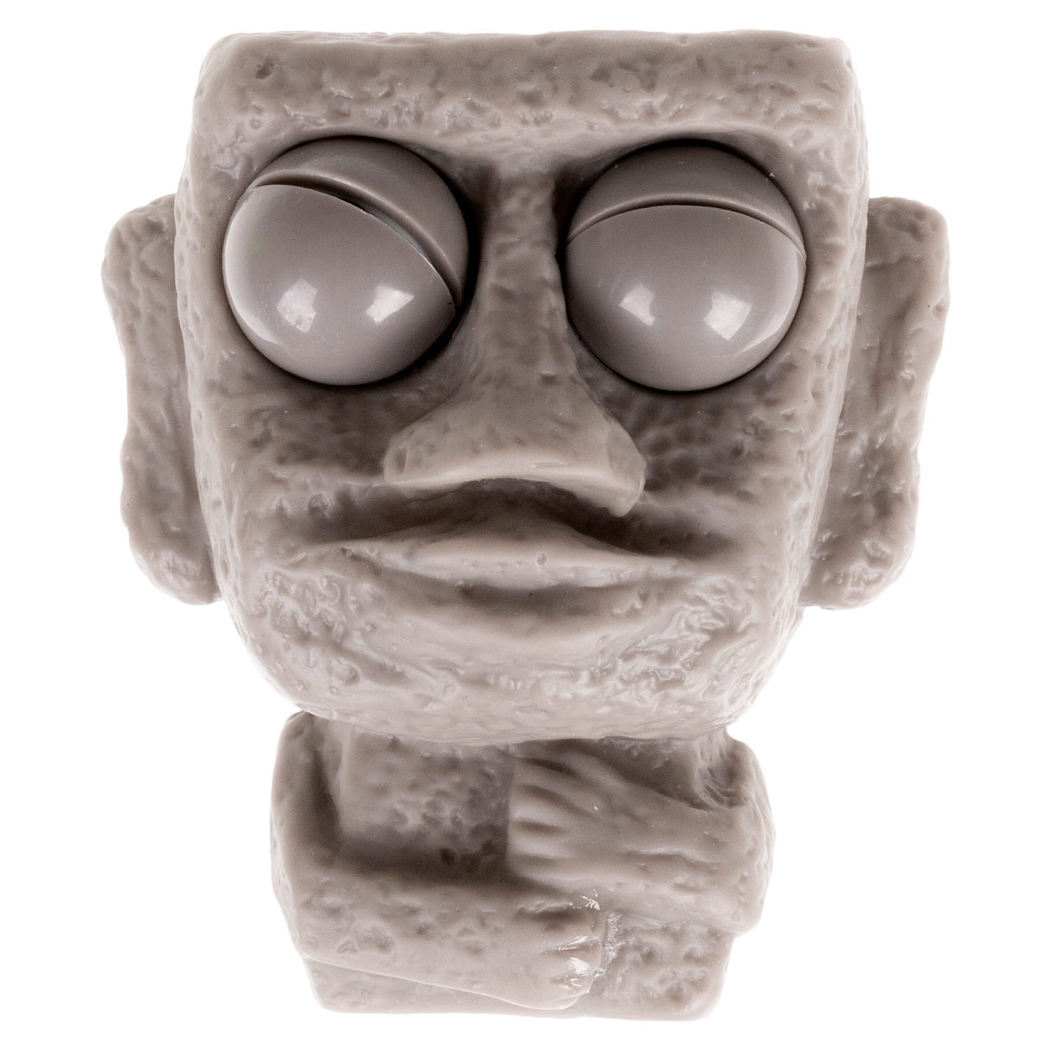 1toy Пучеглаз-антистресс "Истукан", 6,4х3,9х7,3 см