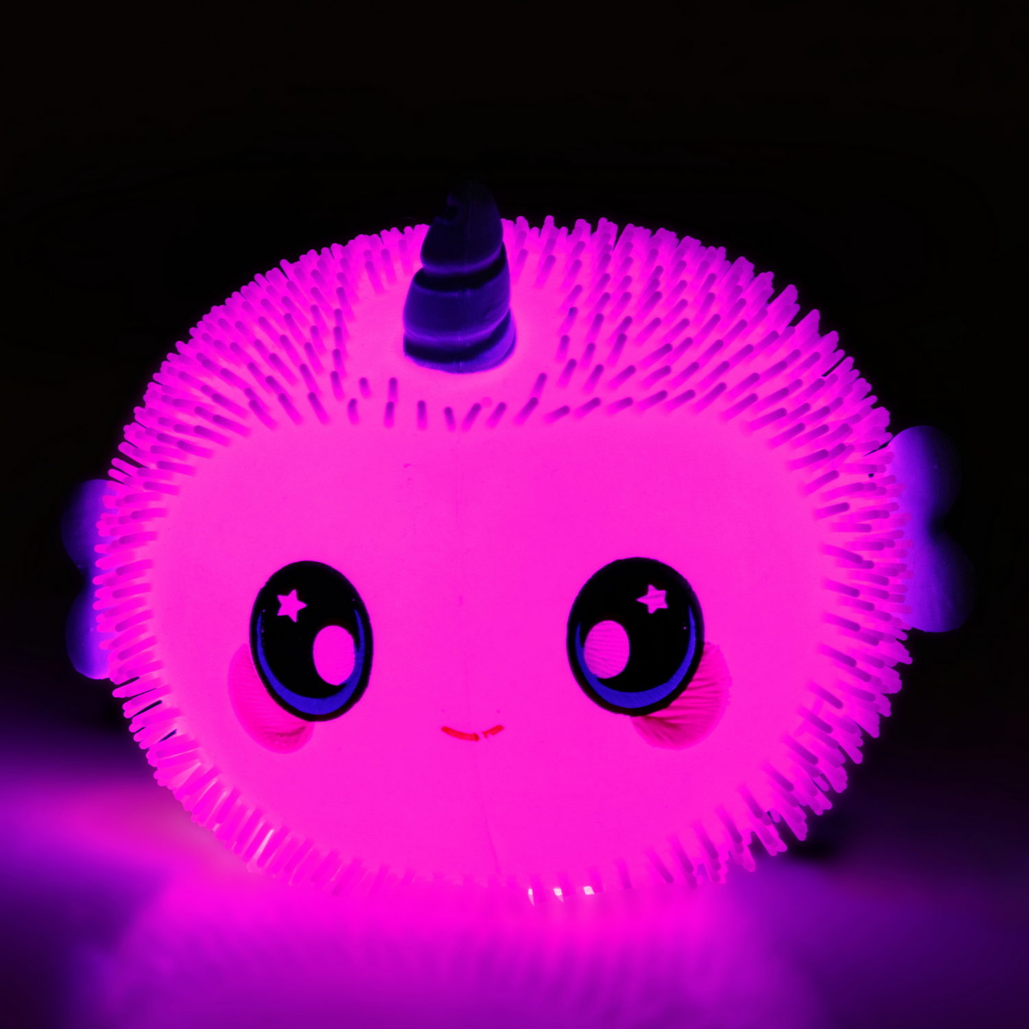 Игрушка-антистресс для рук 1toy Йо-Ёжики, "Животные" 13 см, со светом, 8 видов  в ассортименте