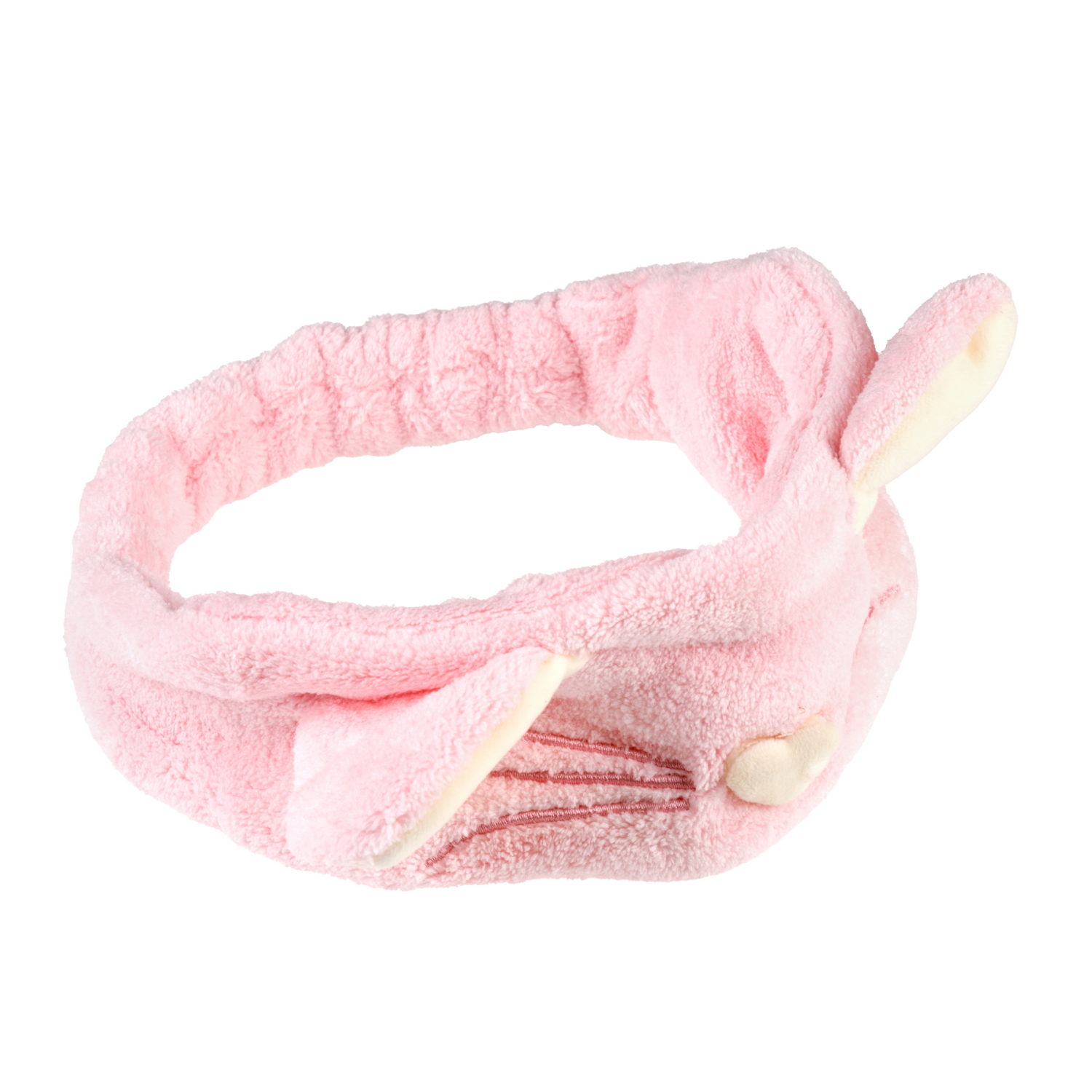 Lukky Fashion косметическая повязка для волос Кошечка, 2 цвета в ассортименте: розовый, сиреневый