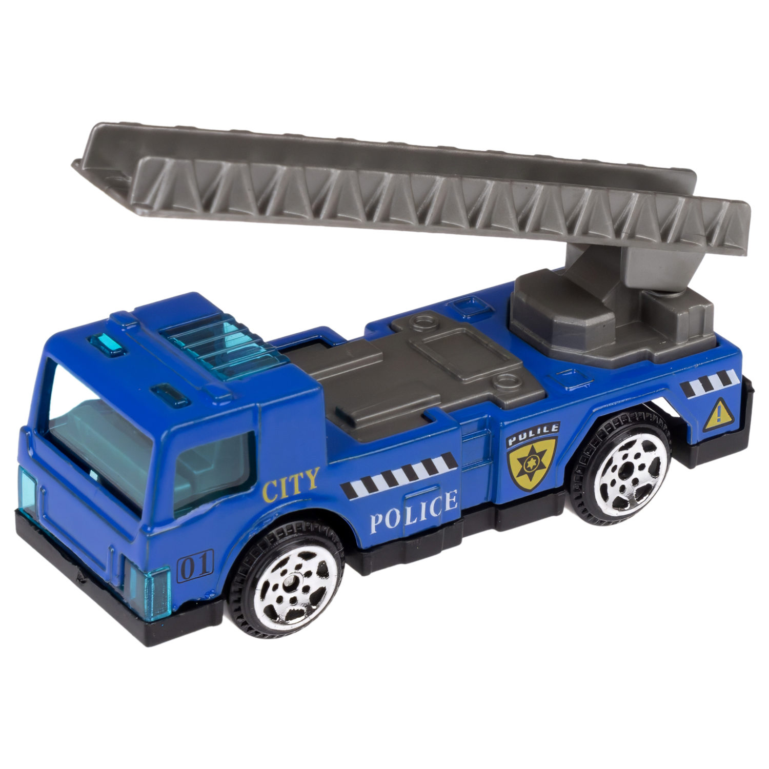 1toy Экстренные службы металлическая машинка 1:64 блистер, в асс. 12 шт.