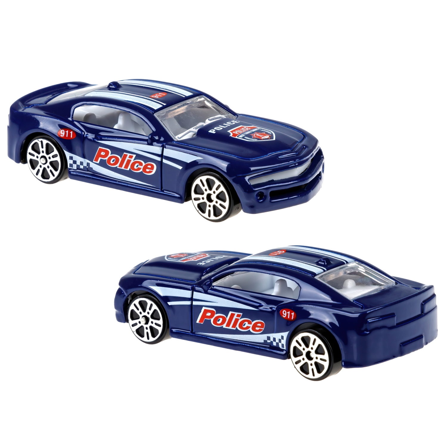 1toy Транспаркинг парковка-грузовик трансформер "Городской патруль"