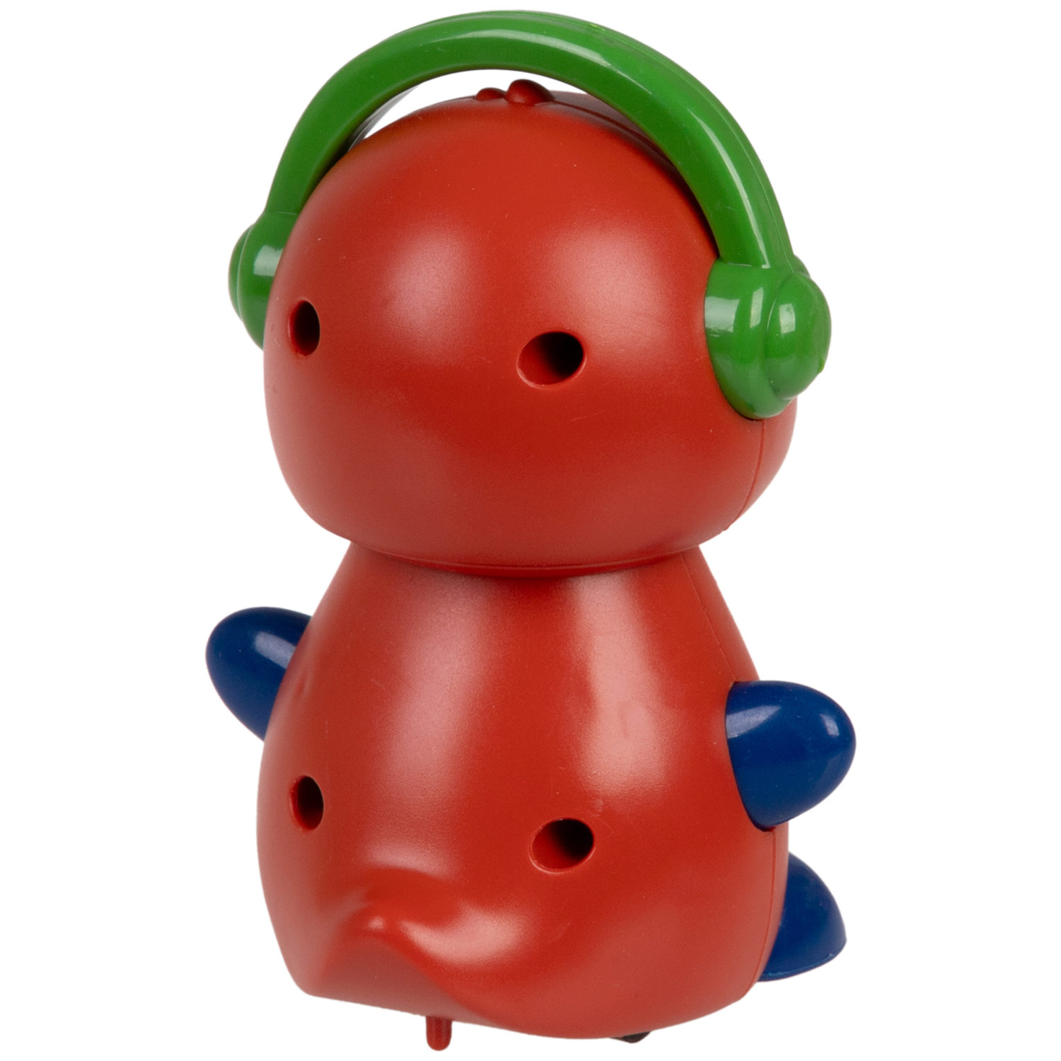 Игрушка детская 1TOY Покатушки Весёлый Пингвин, инерционная, работает без батареек, 4 цвета в ассортименте