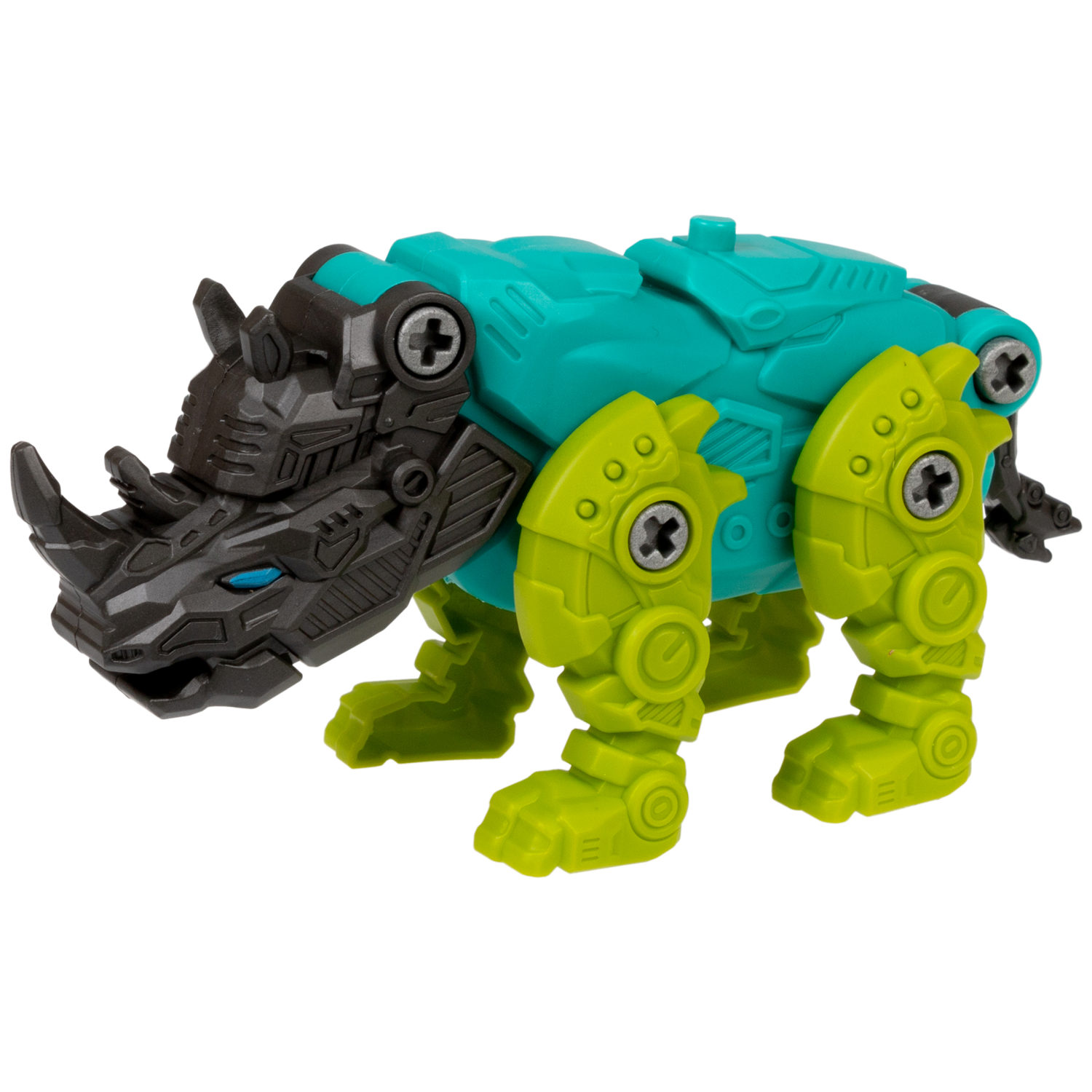 1toy Трансботы Зоотехника «Зверобой» , в ассортименте 5 видов