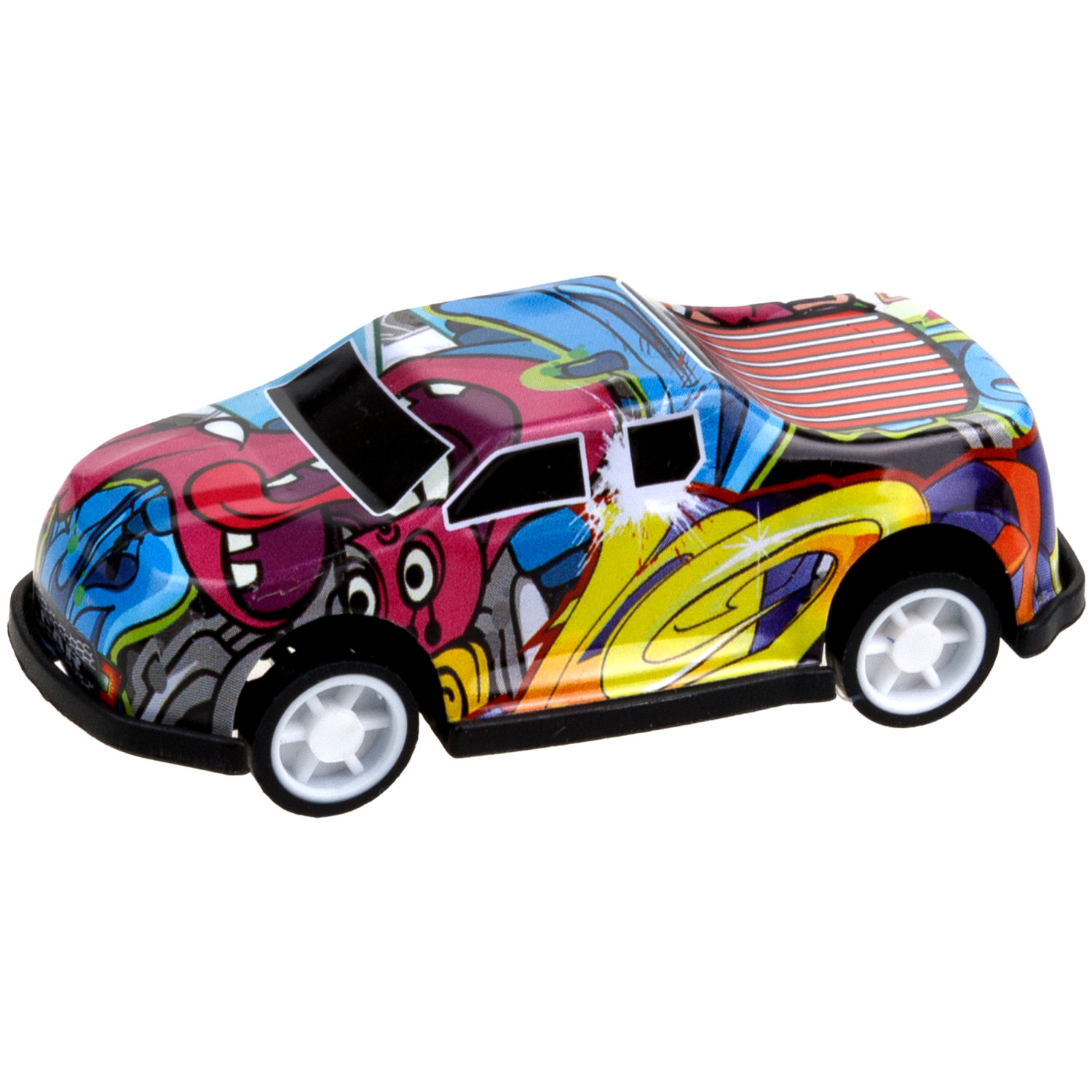 Набор металлических машинок 1TOY Драйв, инерционные, гоночные, маленькие, 6,8 см, 24 шт.