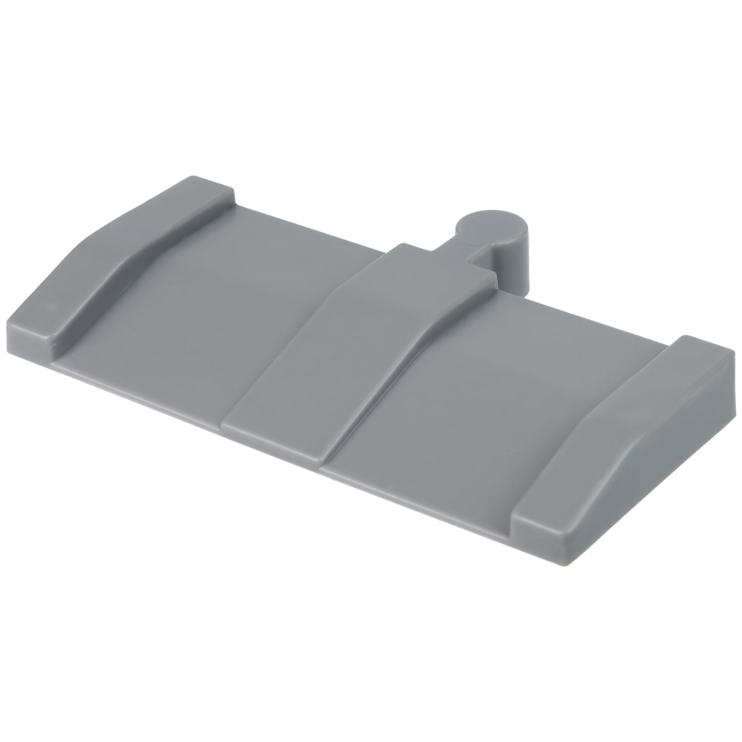 Деревянная железная дорога 1TOY GOODOK "Осторожо, переезд!" с электропоездом и аксессуарами, 35 деталей