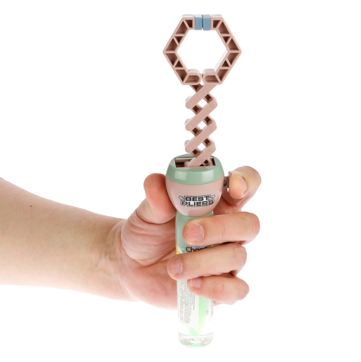 Мыльные пузыри 1TOY Мы-шарики! колба с игрушкой-хваталкой робо-рука 40 мл