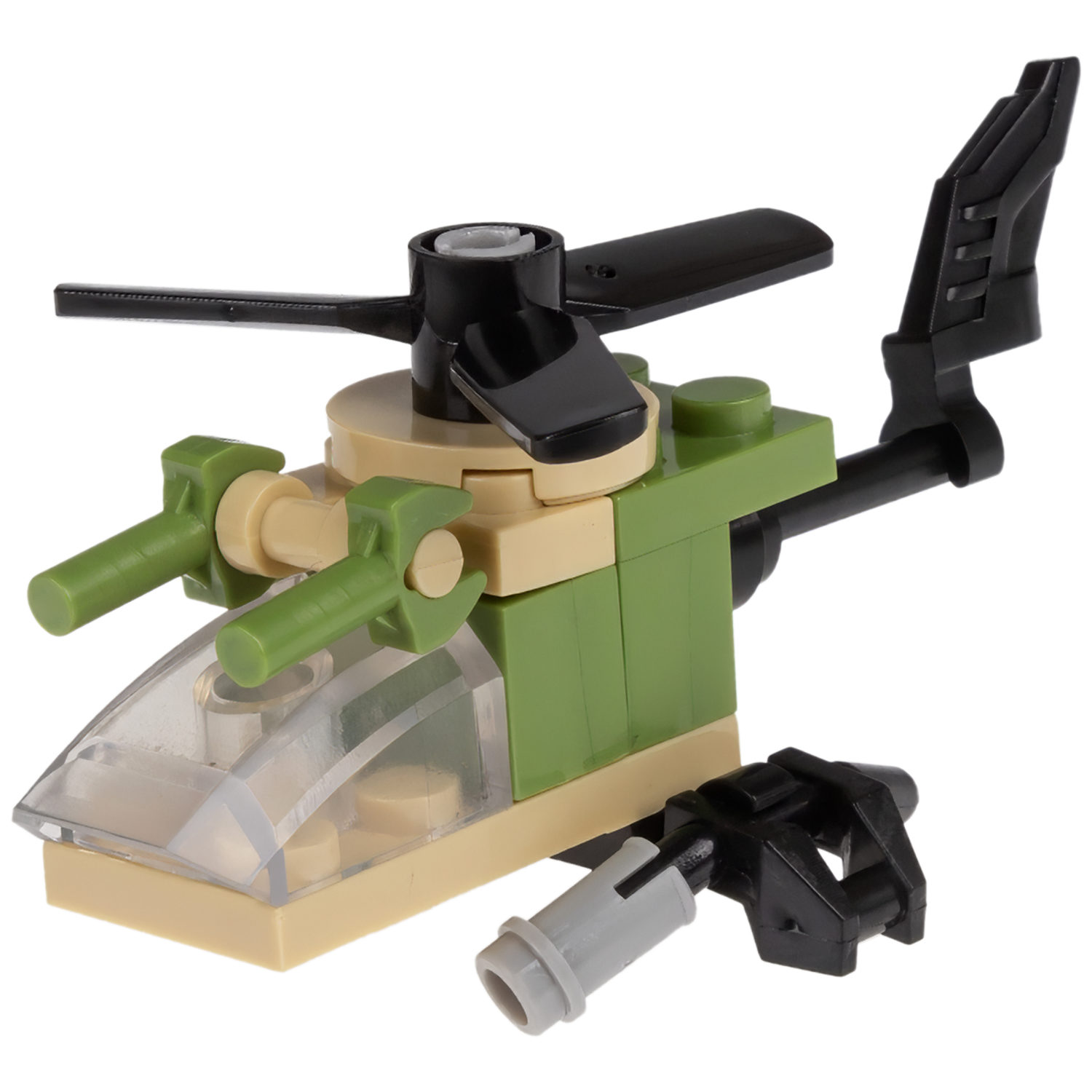 Конструктор 1TOY Blockformers "Военная техника", 10 видов, 1 шт.