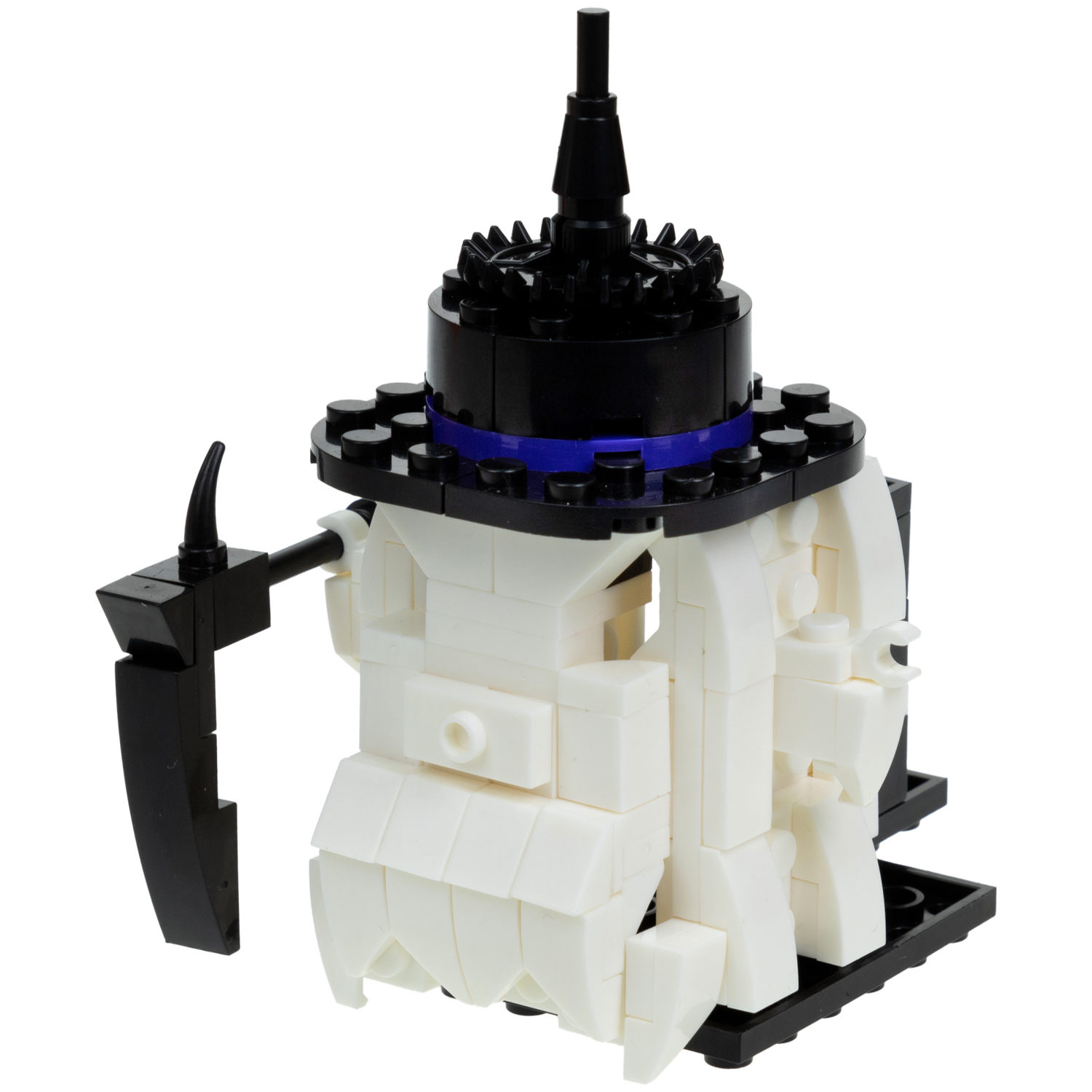 Светящийся 3d конструктор Blockformers Хэллоуин 1TOY Привидение игрушка для мальчиков, девочек, хэллоуин декор