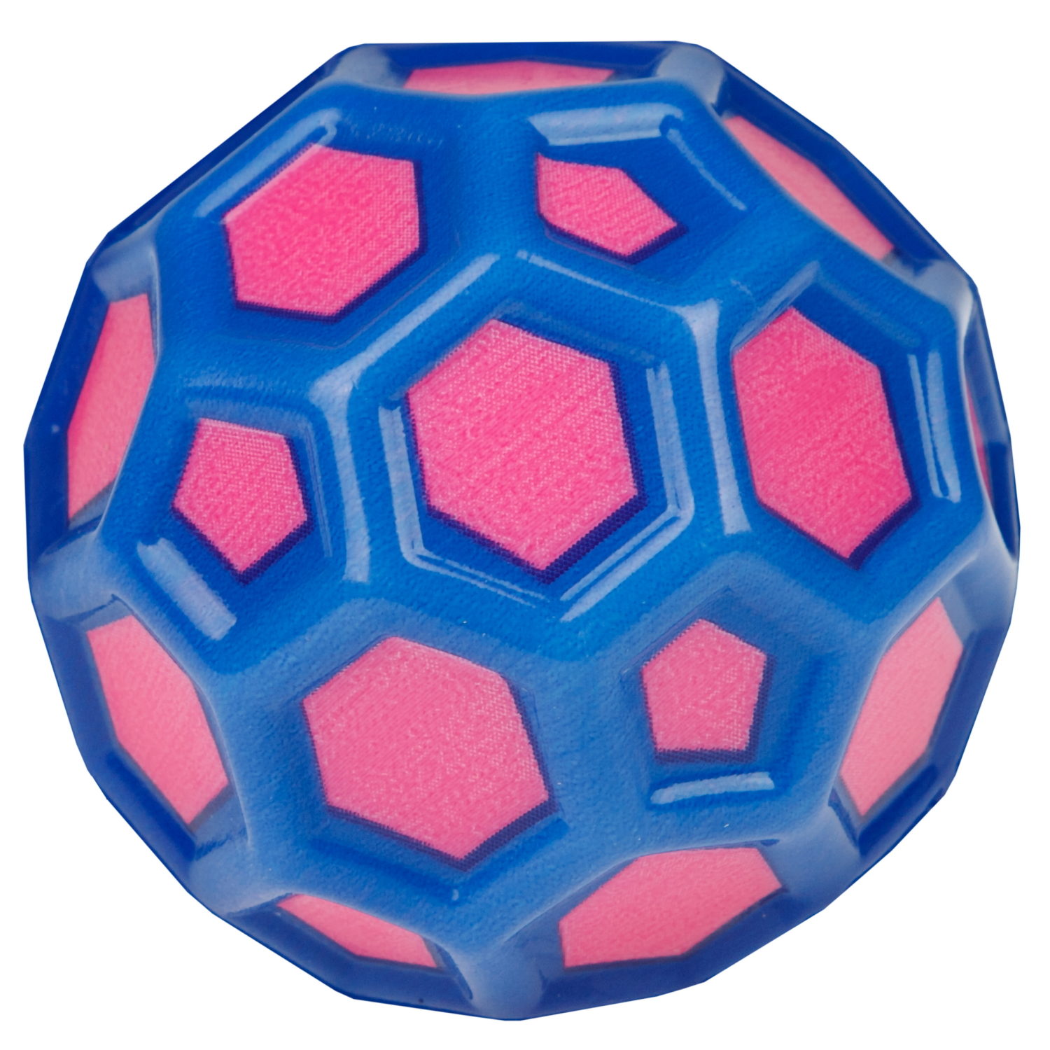 Мяч 1TOY Крутой замес Moon Ball пятиугольник, 5 см, 6 цветов в ассортименте