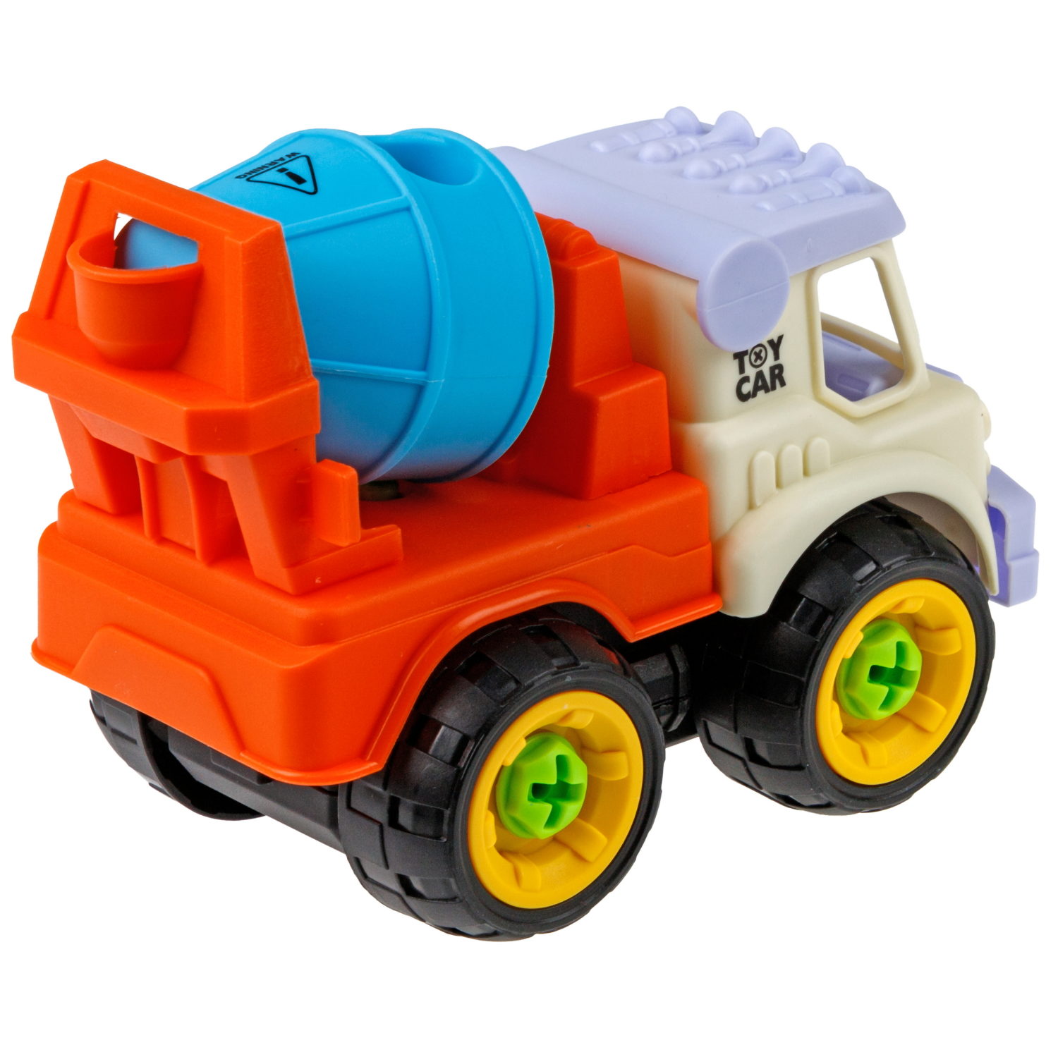 1toy Новостройка строительная техника, сборно-разборная, в асс. 4 вида (пакет)