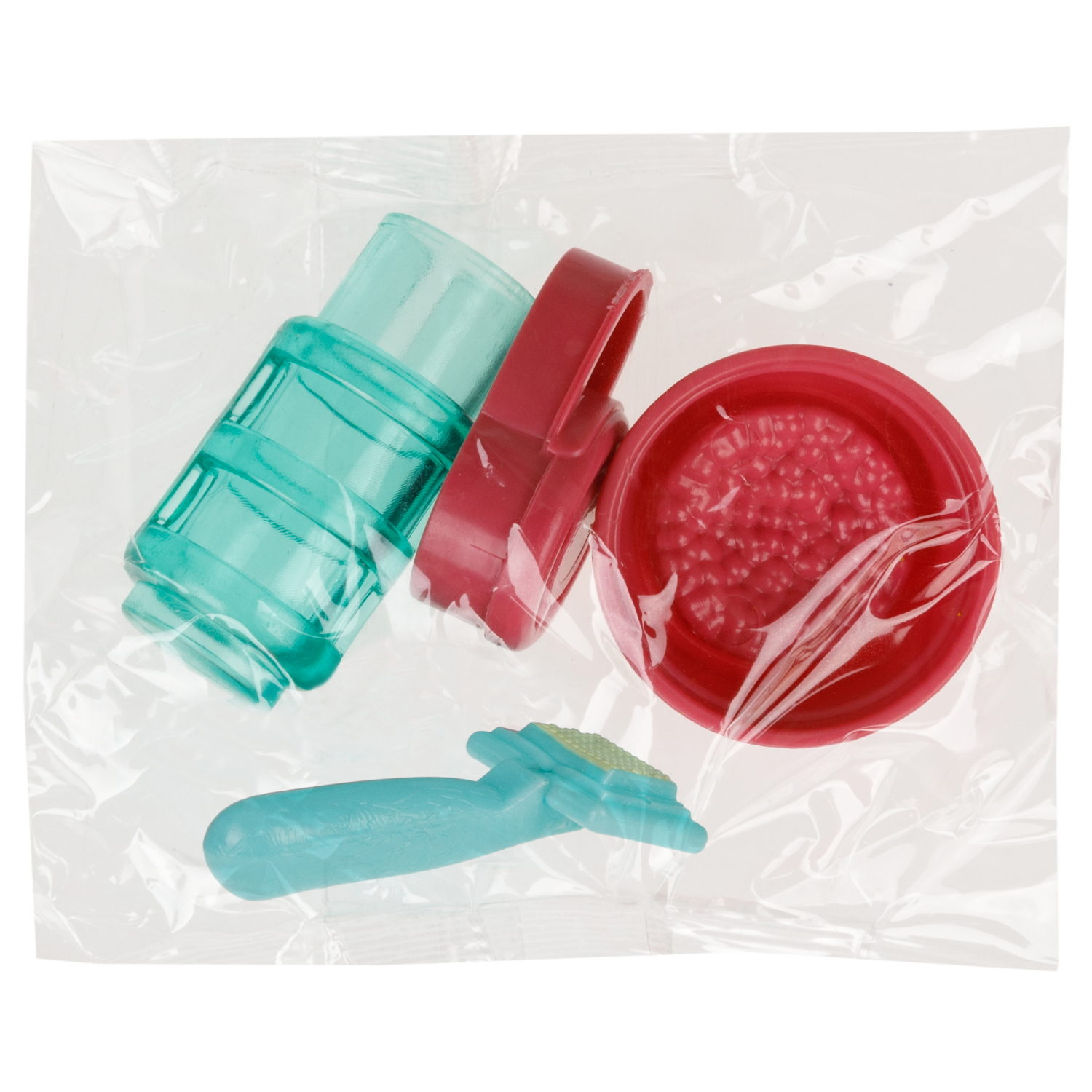 1TOY игровой набор Собачка с аксессуарами, в шаре, 6 видов в ассортименте