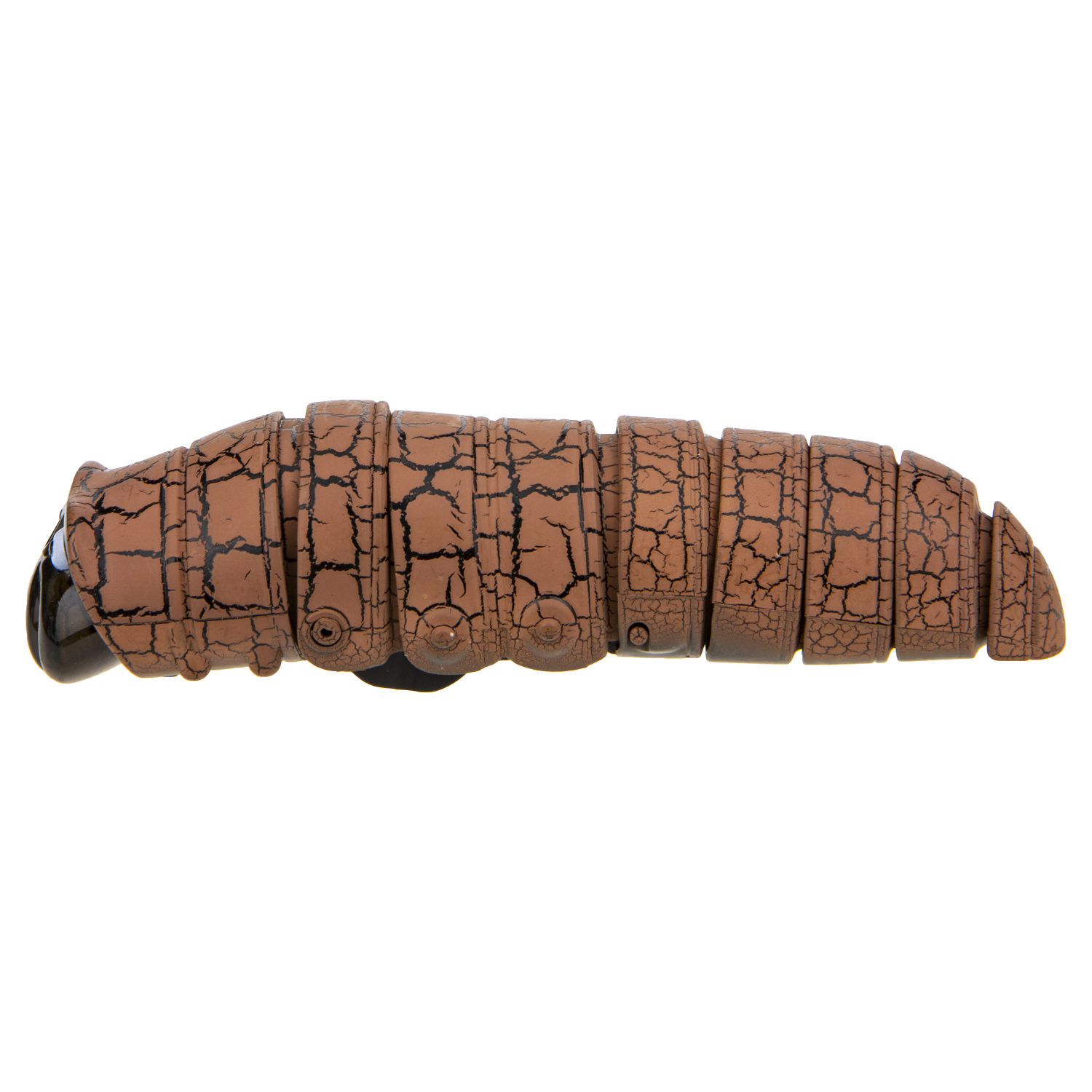 1TOY Игрушка Робо-Гусеница (коричневая) 
(3хAG13 входят в компл),, упаковка 13,5*12*9