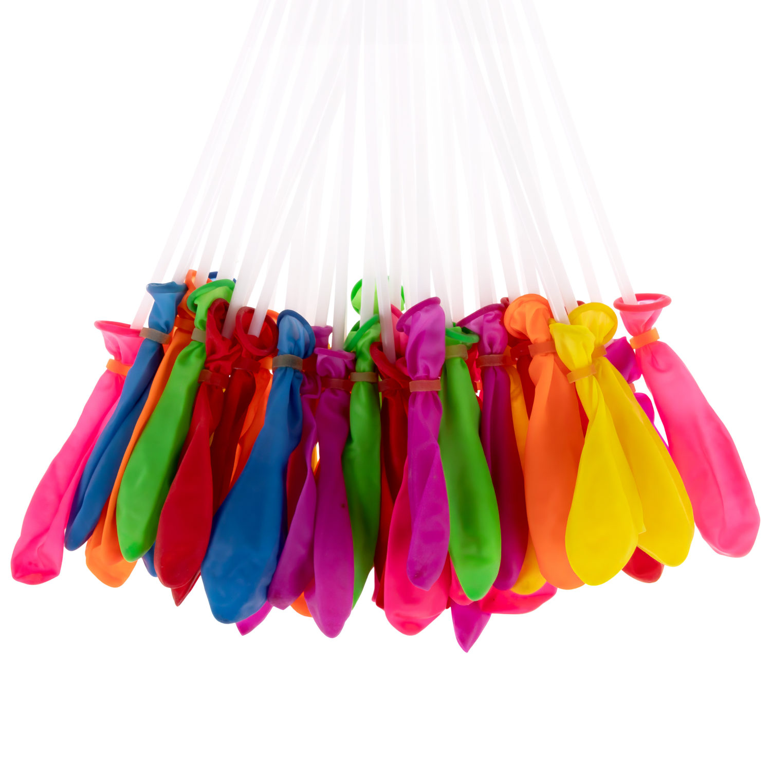 Водяные бомбочки 111 штук 1TOY Аквамания водные шарики воздушные, игрушки для бассейна, ванной, моря