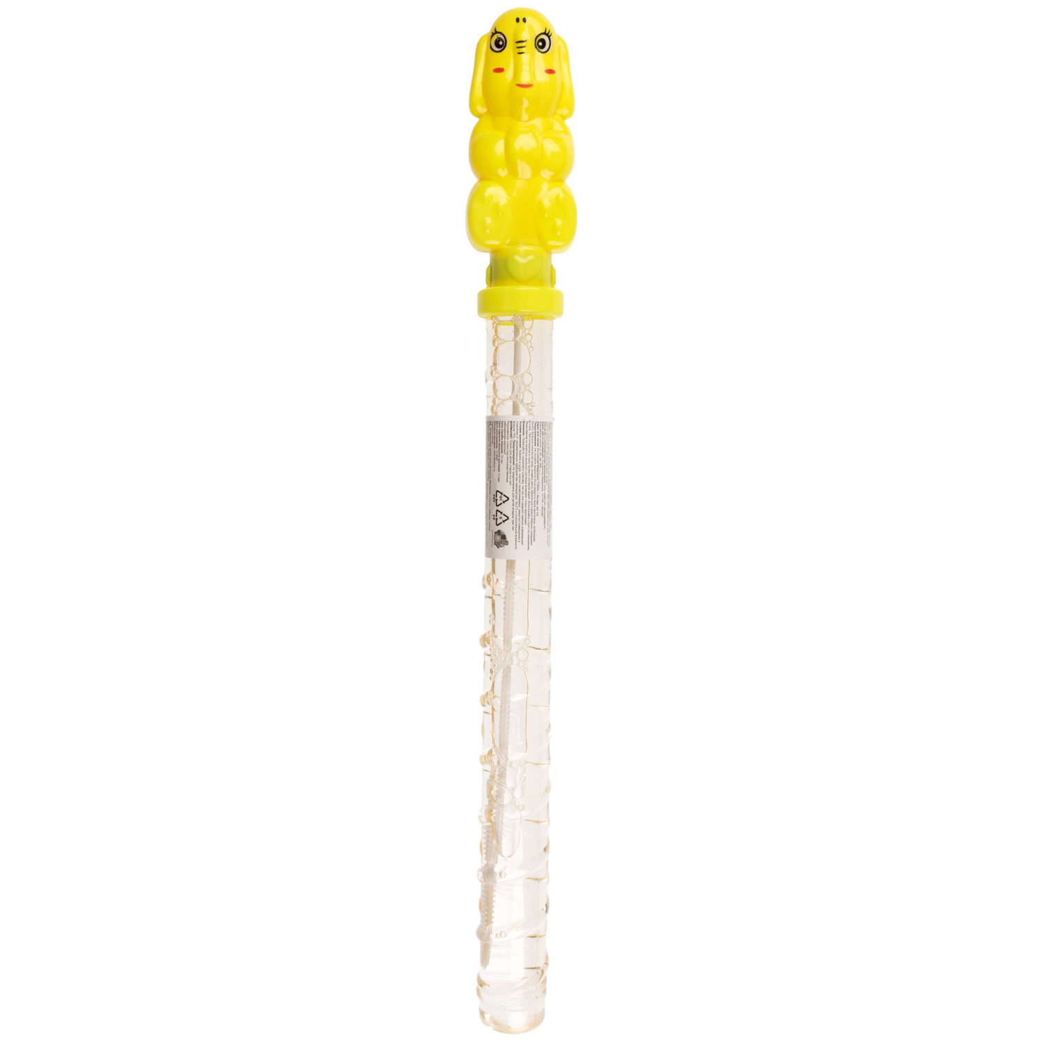 Мыльные пузыри 1TOY Мы-шарики! с игрушкой слоном, 110 мл