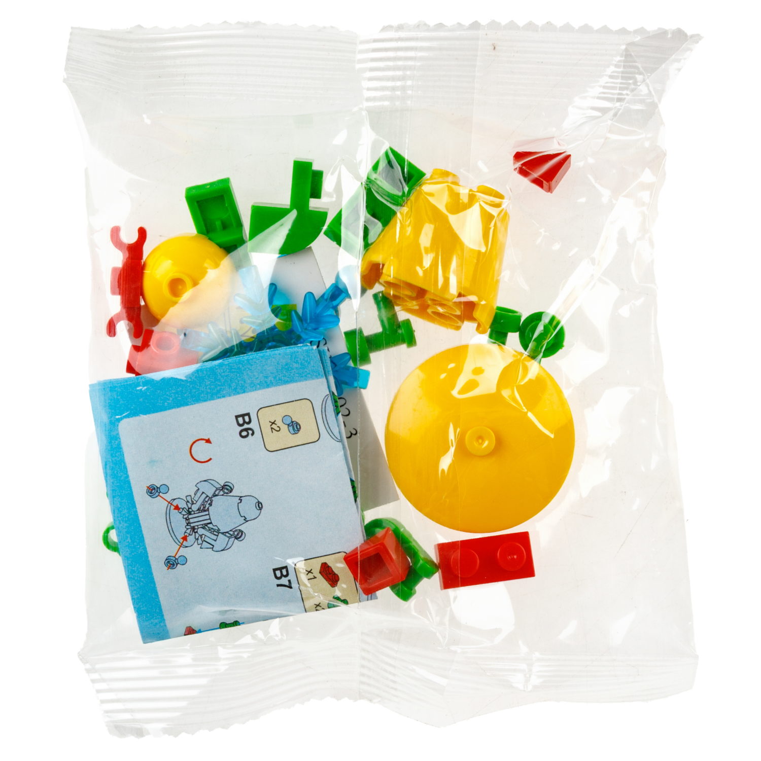 Конструктор 1TOY Blockformers С Новым годом! 12 видов, от 23 до 29 деталей