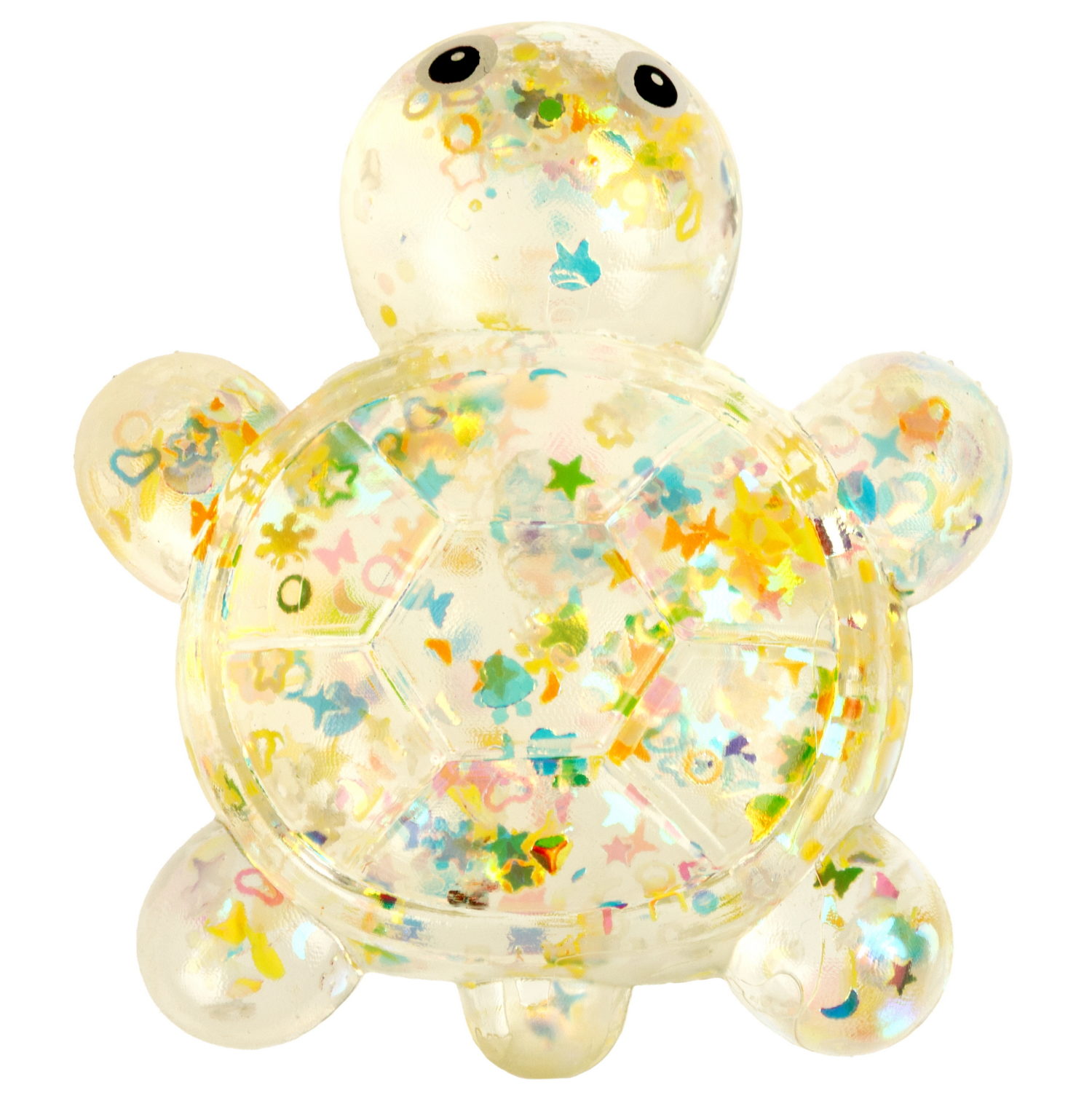 Антистресс-игрушка 1TOY Крутой замес Супергель черепаха, 6,5х8х4 см